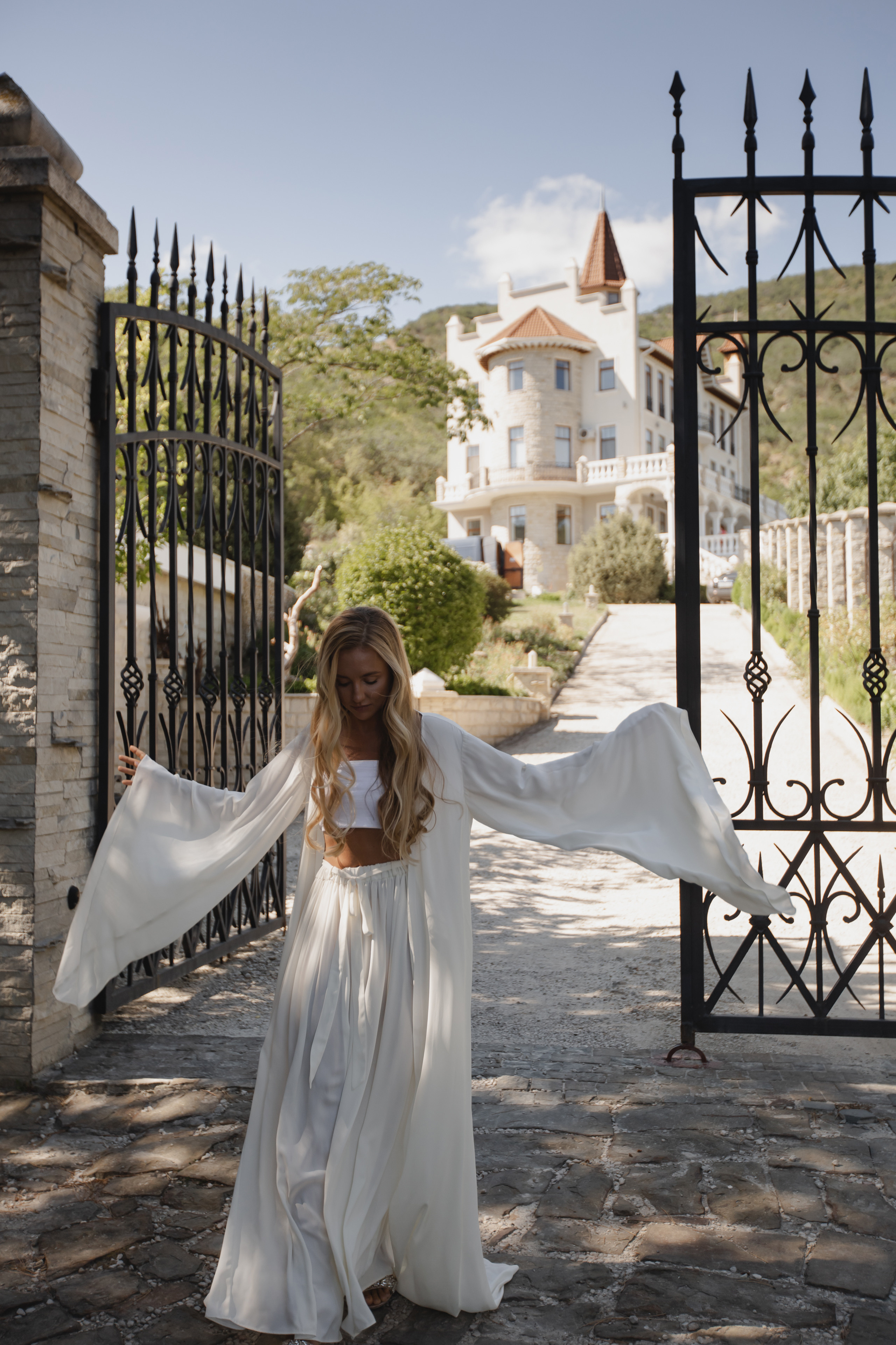 Белый Замок. Свадебный и семейный фотограф в Крыму и Севастополе Дарья Королева