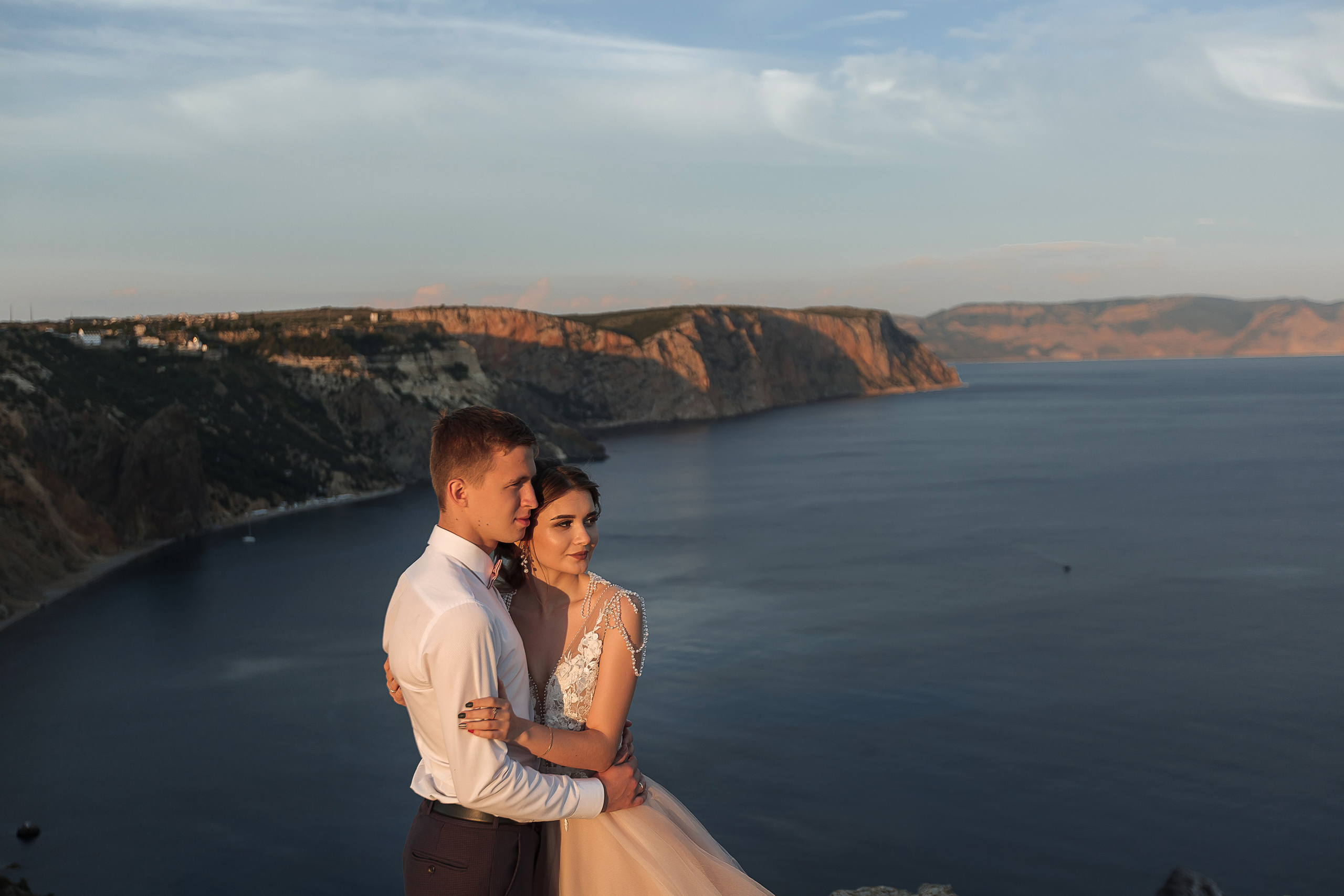 Игорь и Света Фиолент. Свадебный и семейный фотограф в Крыму и Севастополе Дарья Королева