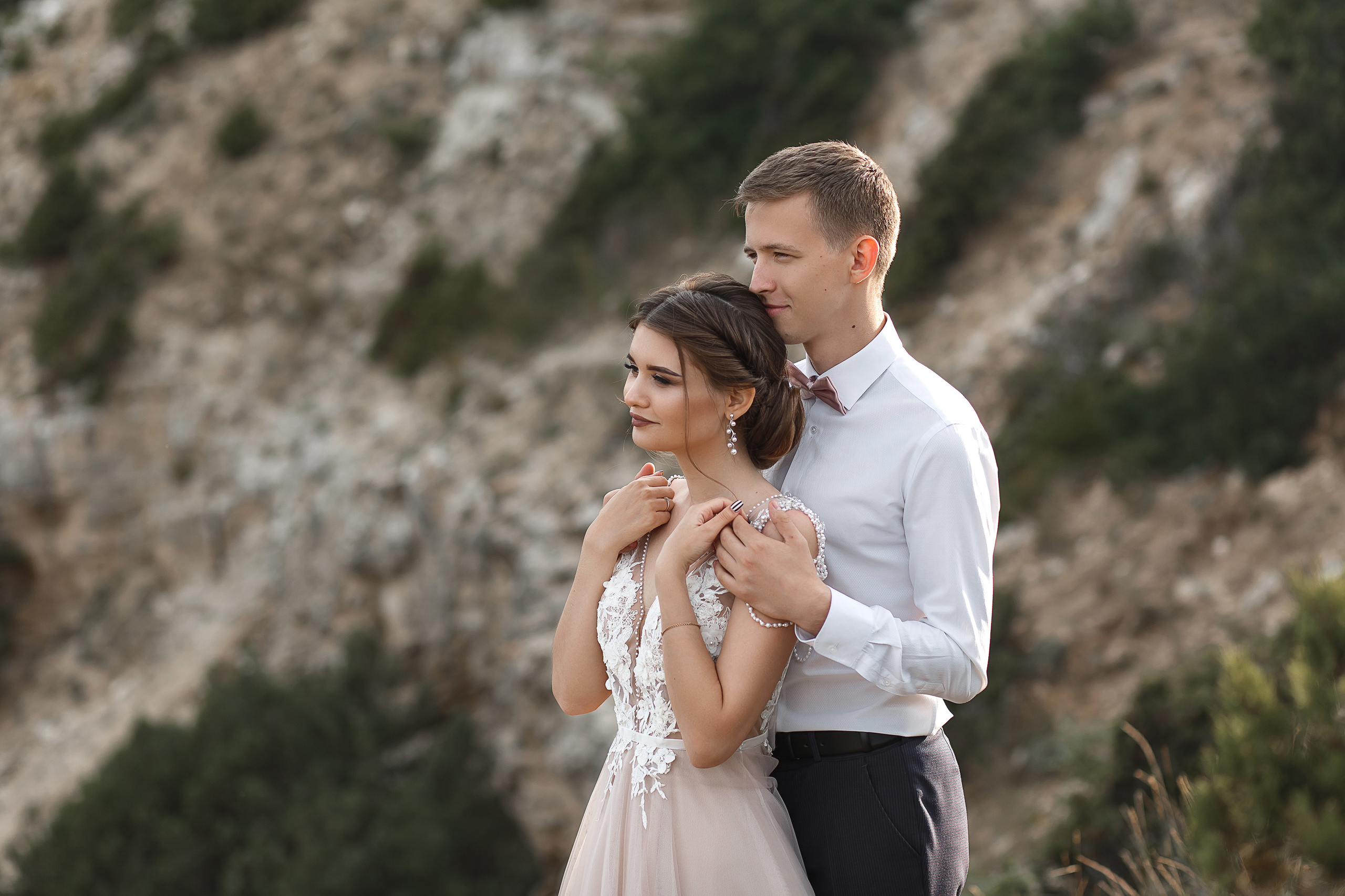 Игорь и Света Фиолент. Свадебный и семейный фотограф в Крыму и Севастополе Дарья Королева