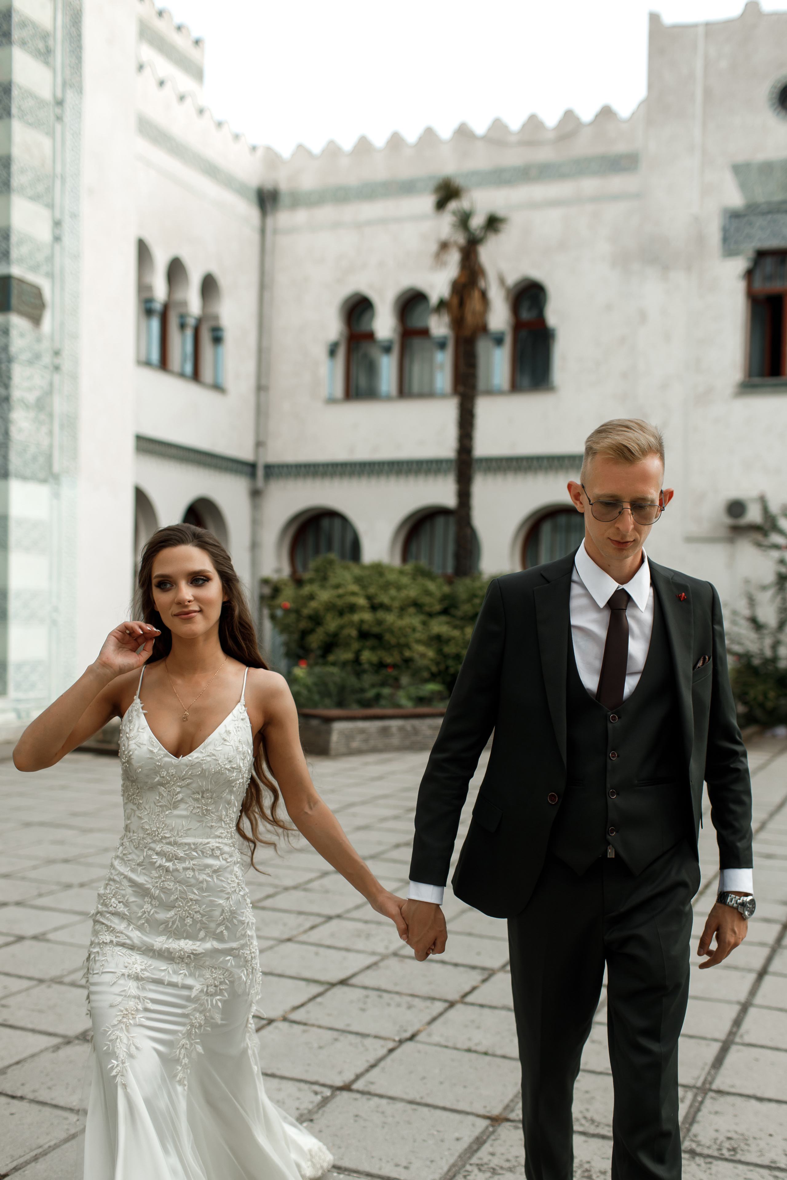 Свадьба для двоих. Свадебный и семейный фотограф в Крыму и Севастополе Дарья Королева