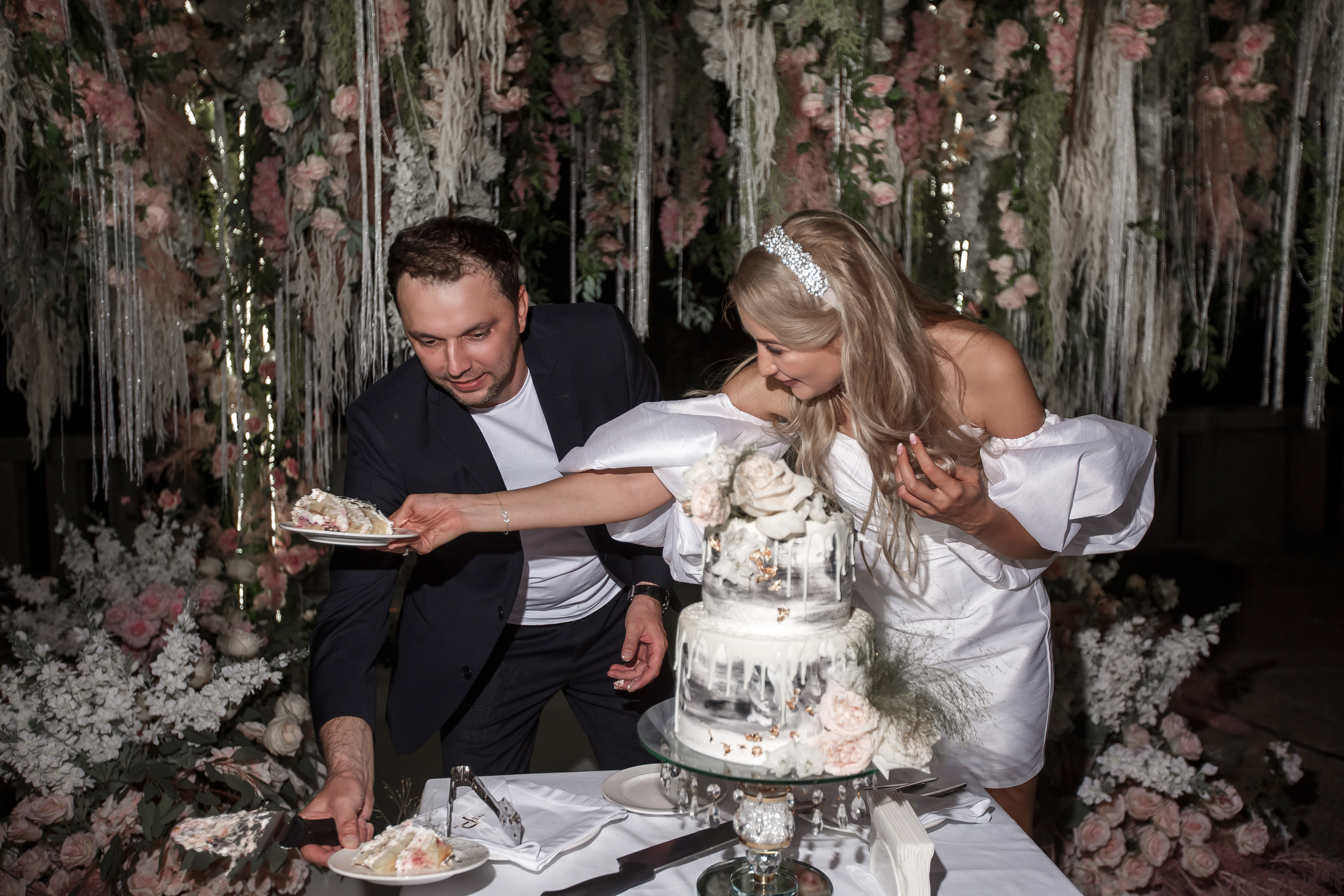 Свадьба в даче Рахманинов. Свадебный и семейный фотограф в Крыму и Севастополе Дарья Королева