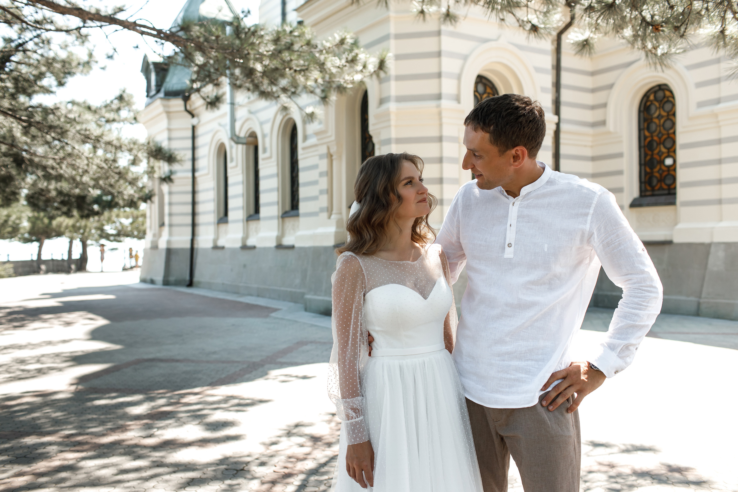 Дима и Света. Свадебный и семейный фотограф в Крыму и Севастополе Дарья Королева