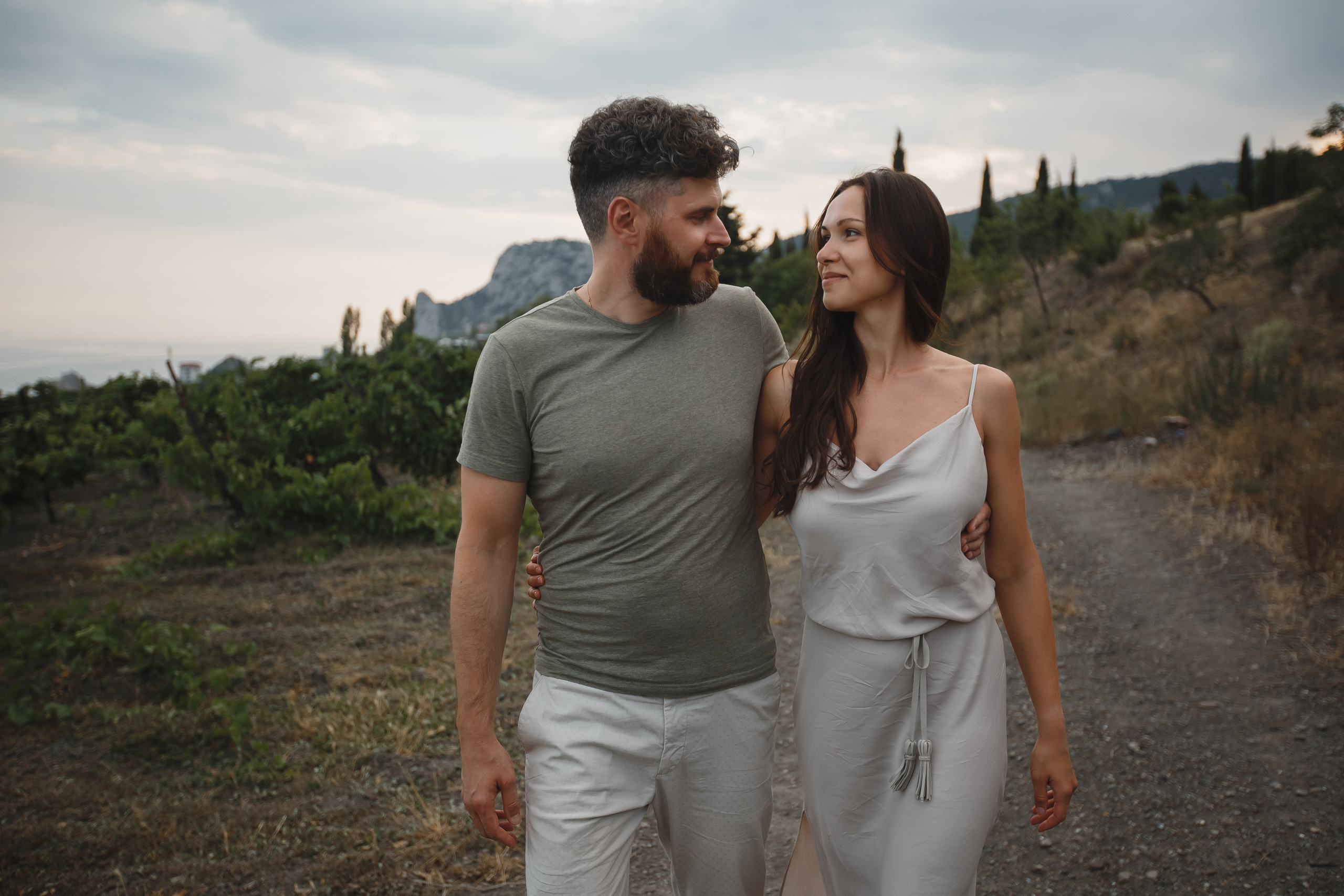 Дима и Настя. Свадебный и семейный фотограф в Крыму и Севастополе Дарья Королева