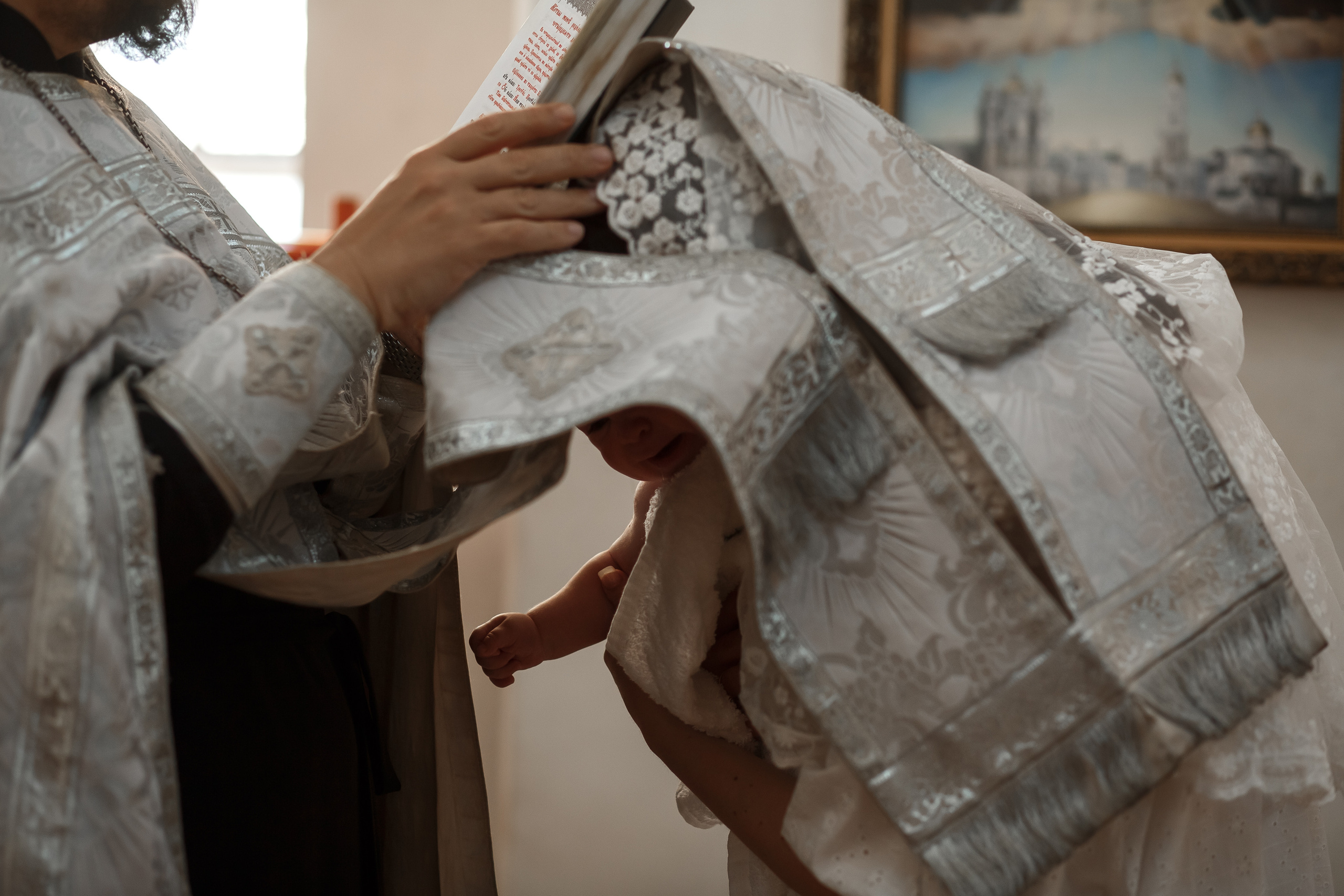 Крещение Милы. Свадебный и семейный фотограф в Крыму и Севастополе Дарья Королева