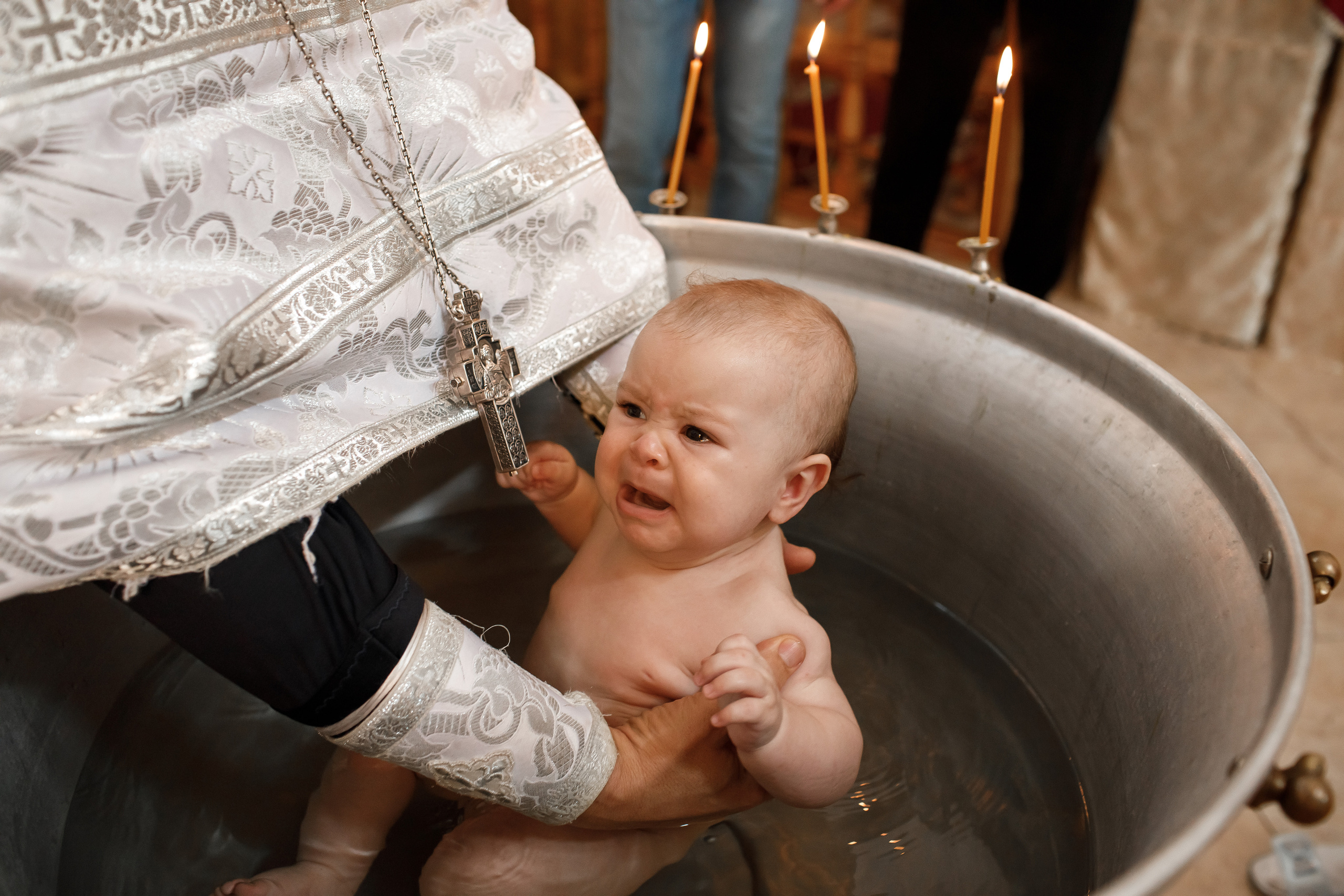 Крещение Милы. Свадебный и семейный фотограф в Крыму и Севастополе Дарья Королева