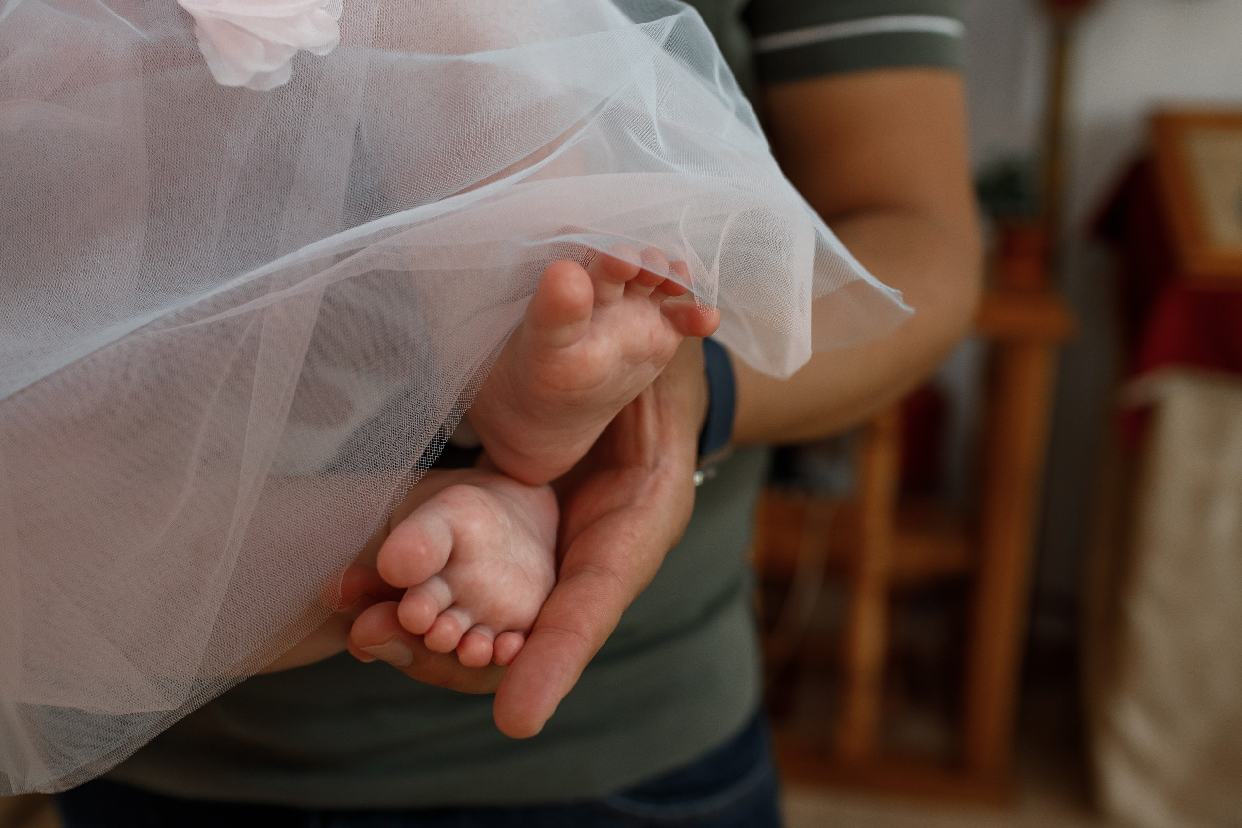 Крещение Милы. Свадебный и семейный фотограф в Крыму и Севастополе Дарья Королева