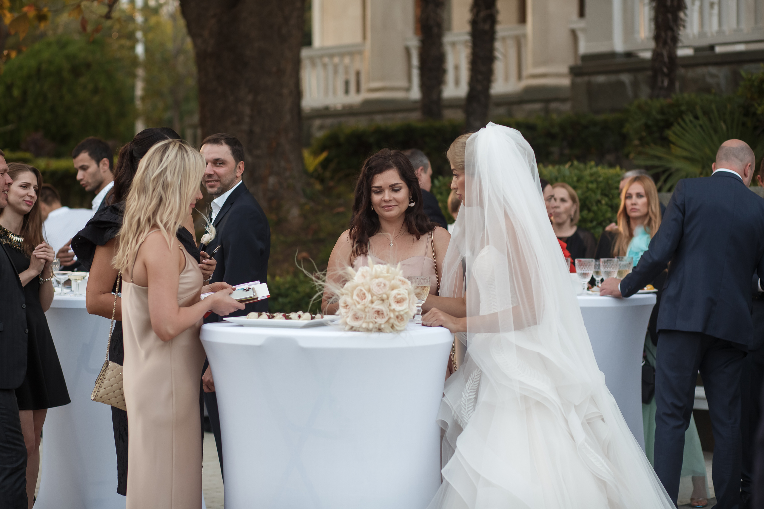 Свадьба в даче Рахманинов. Свадебный и семейный фотограф в Крыму и Севастополе Дарья Королева