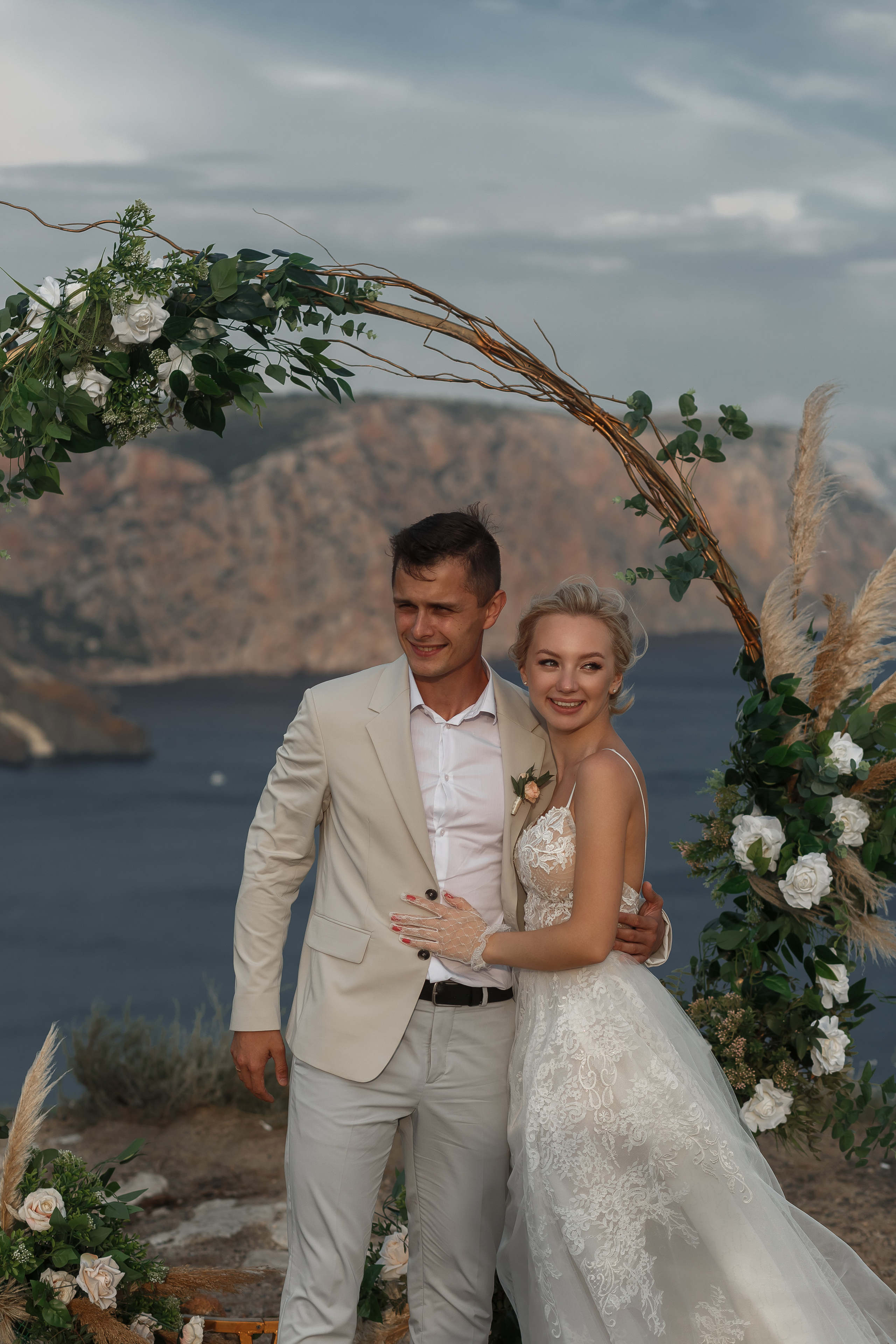 Свадьба для двоих полный день. Свадебный и семейный фотограф в Крыму и Севастополе Дарья Королева