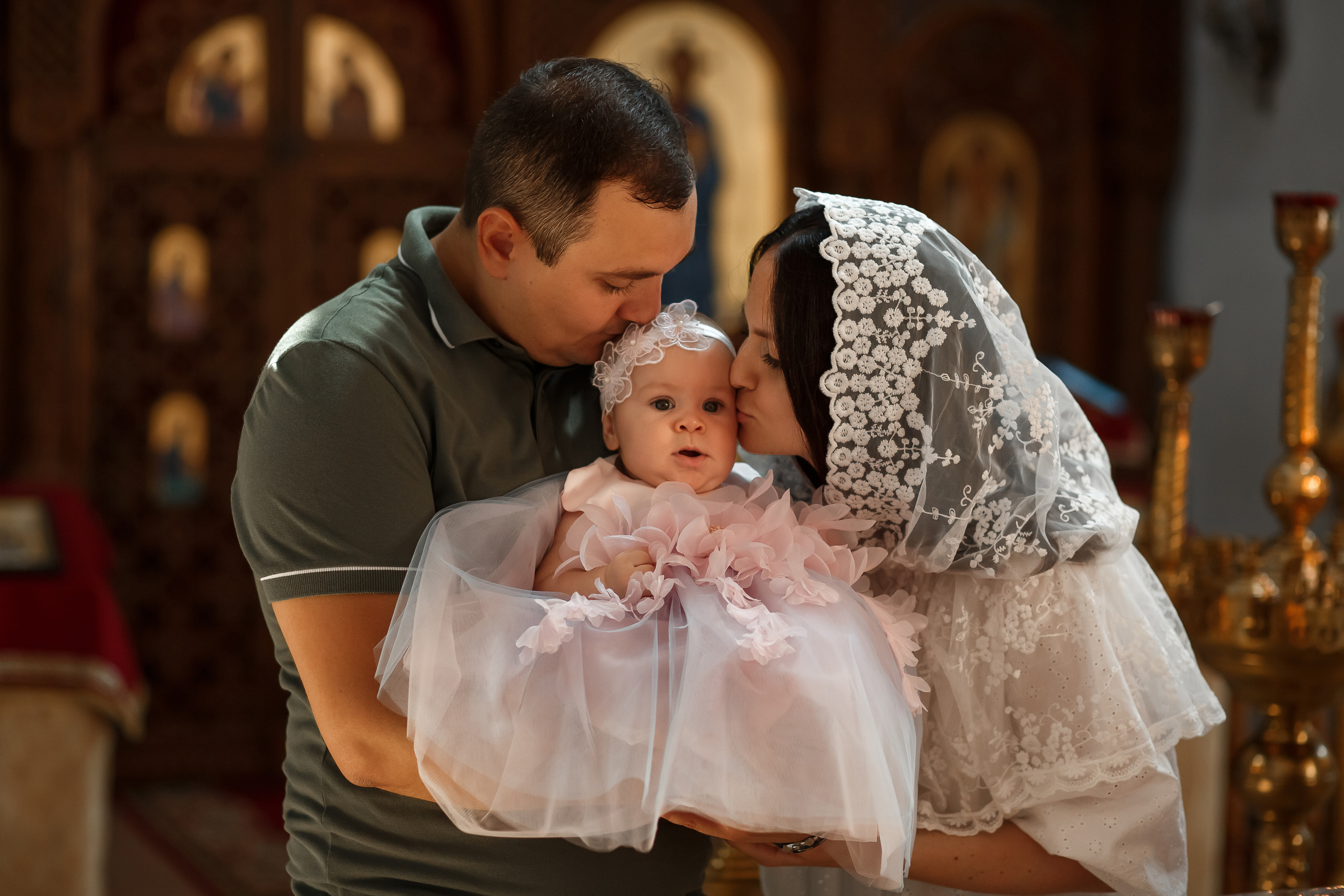 Крещение Милы. Свадебный и семейный фотограф в Крыму и Севастополе Дарья Королева