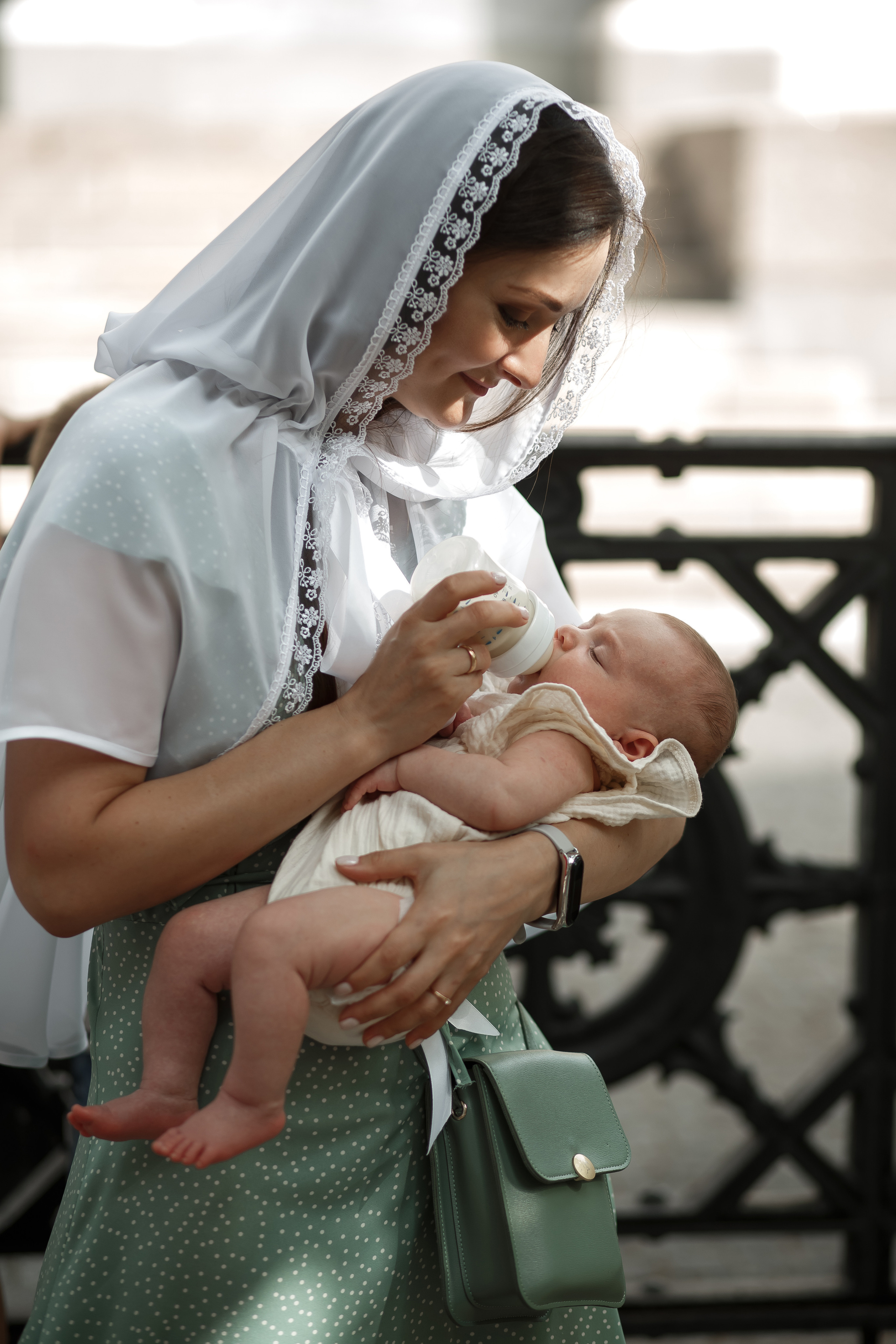 Крещение Даяны. Свадебный и семейный фотограф в Крыму и Севастополе Дарья Королева