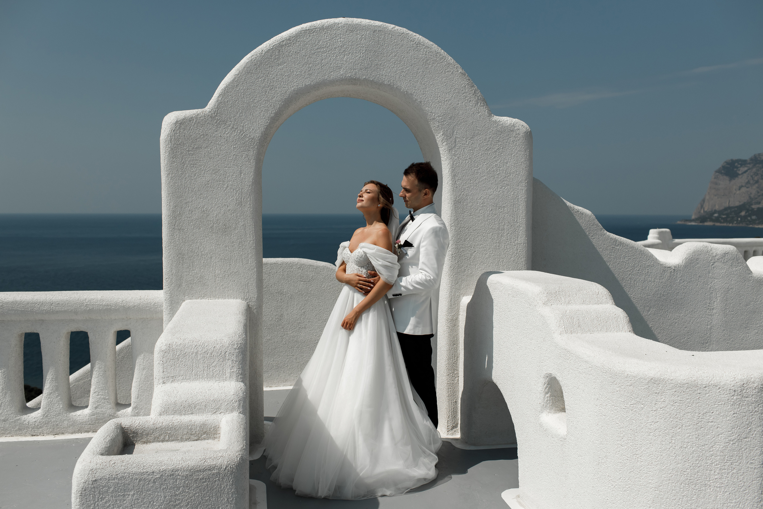 Крымский Санторини. Свадебный и семейный фотограф в Крыму и Севастополе Дарья Королева