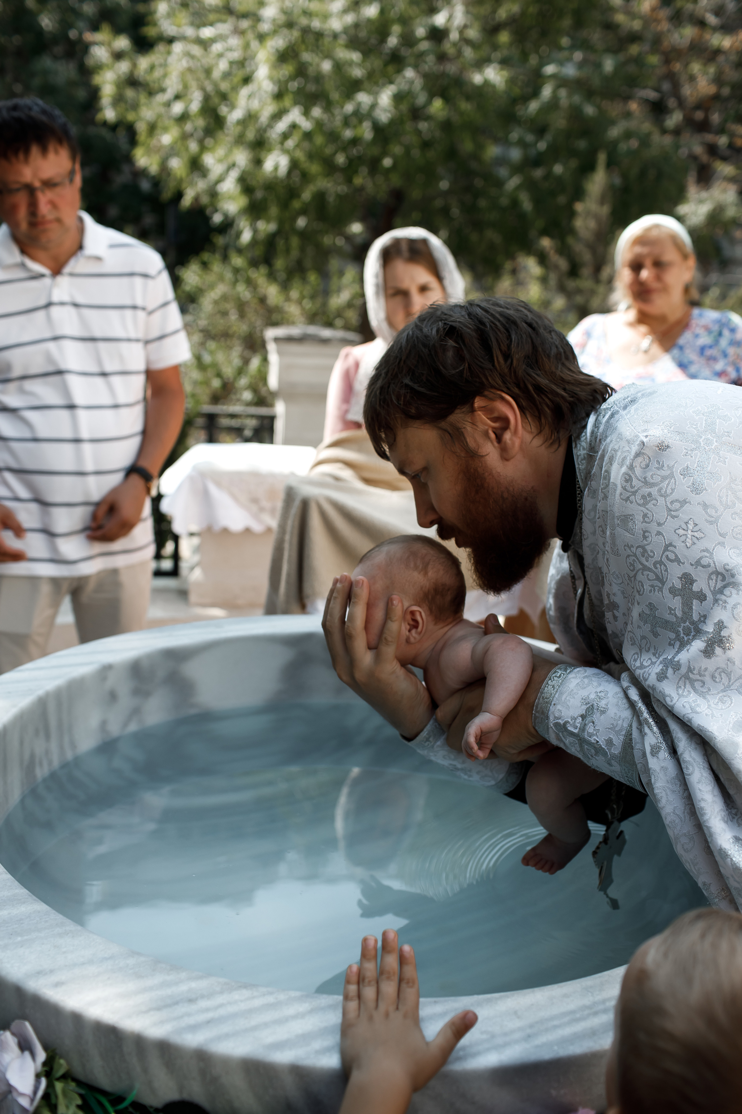 Крещение Даяны. Свадебный и семейный фотограф в Крыму и Севастополе Дарья Королева