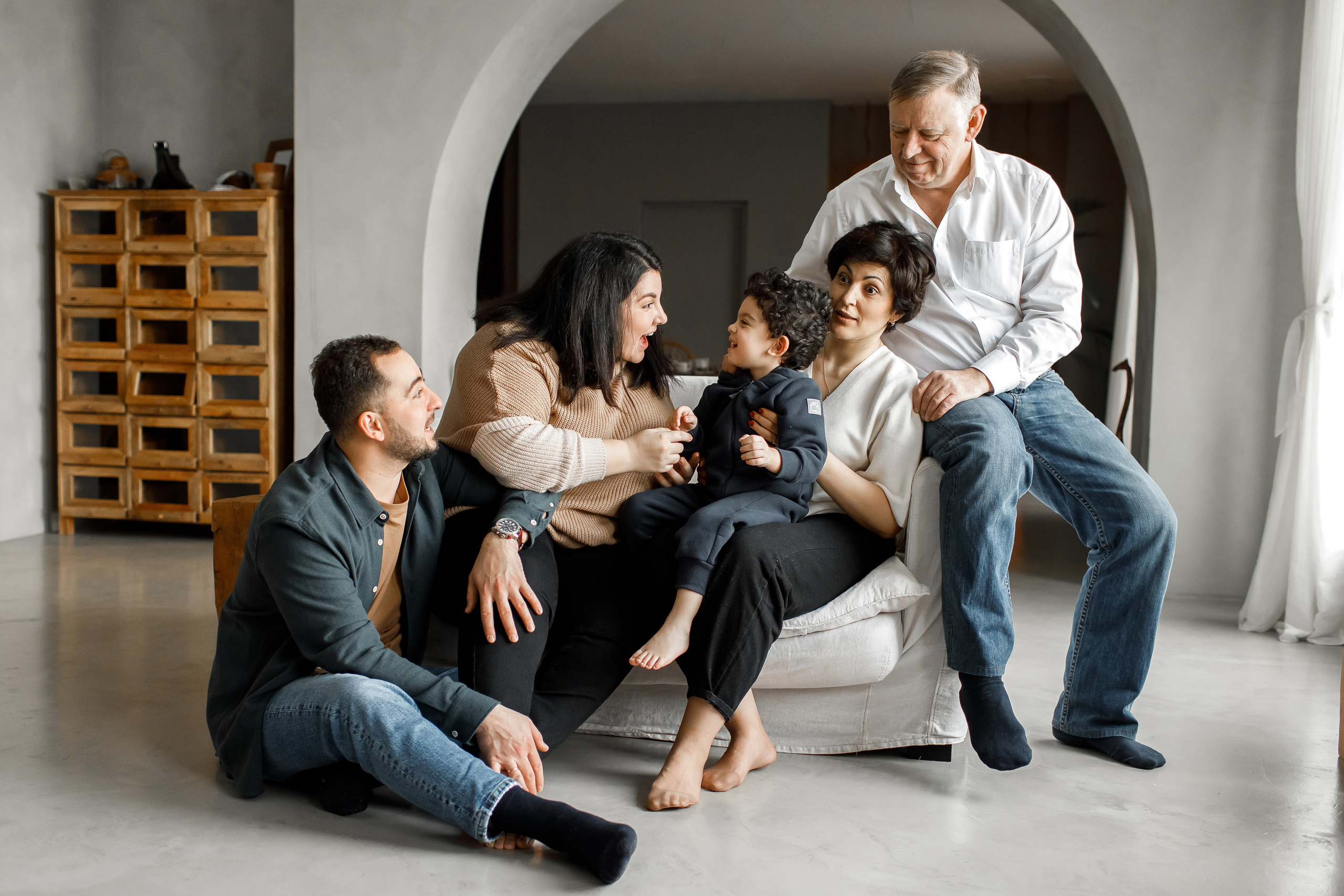 Даня и его семья. Свадебный и семейный фотограф в Крыму и Севастополе Дарья Королева