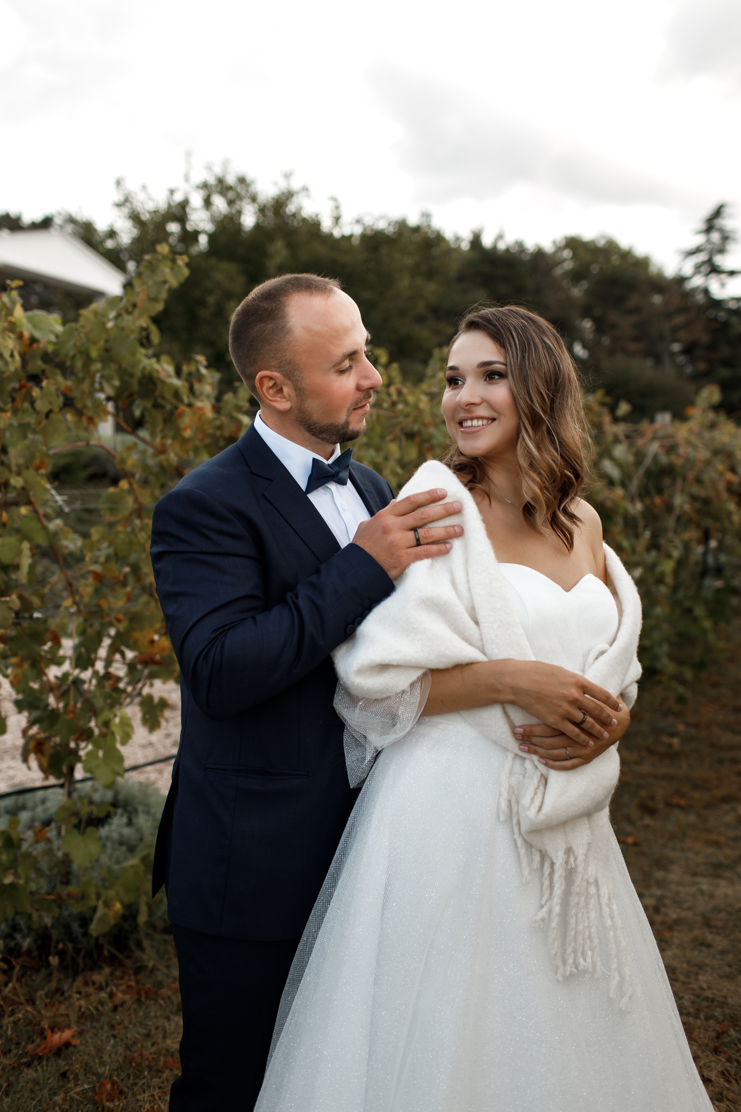 Камерная свадьба Сережи и Марины. Свадебный и семейный фотограф в Крыму и Севастополе Дарья Королева