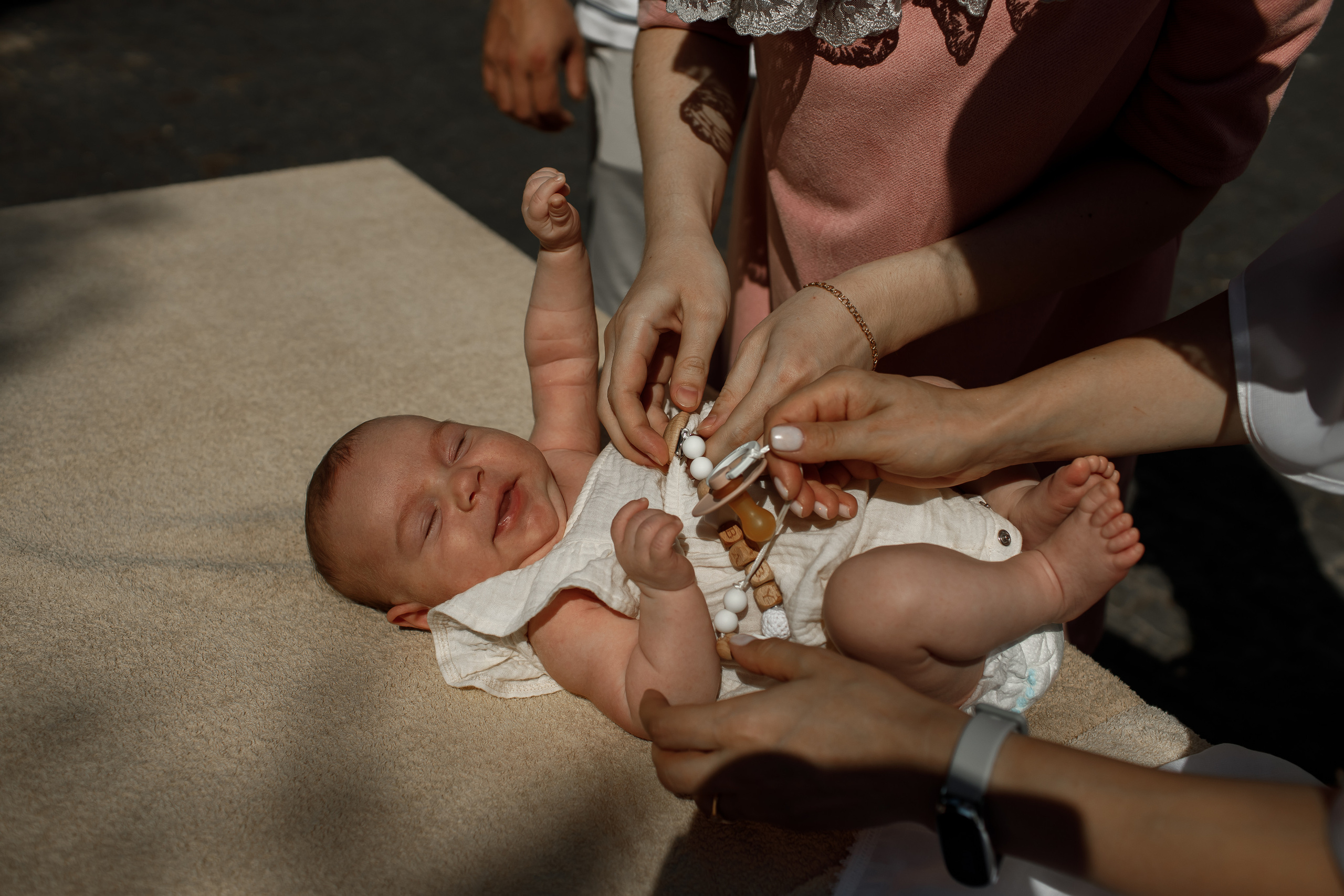 Крещение Даяны. Свадебный и семейный фотограф в Крыму и Севастополе Дарья Королева