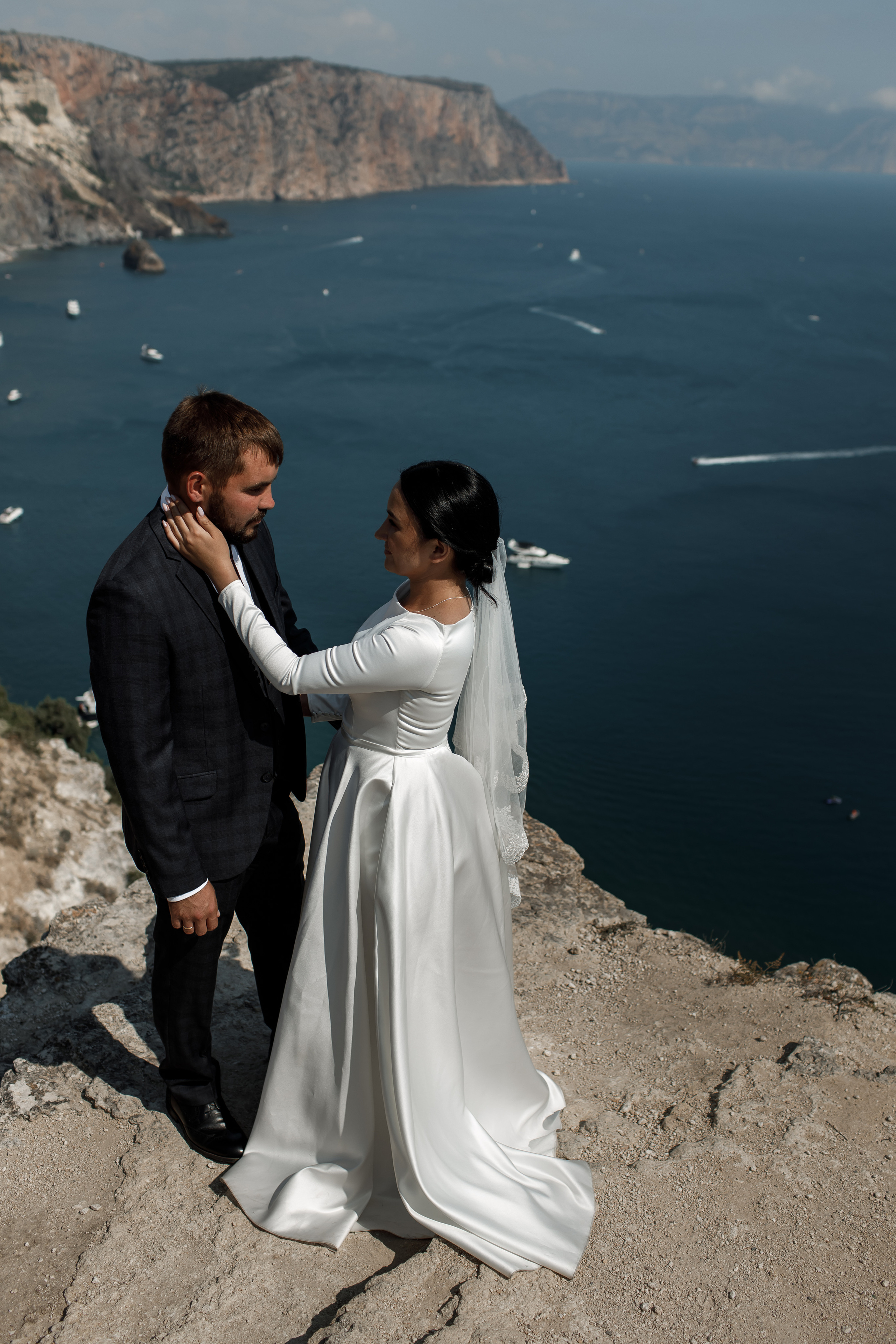 Вова и Юля. Свадебный и семейный фотограф в Крыму и Севастополе Дарья Королева