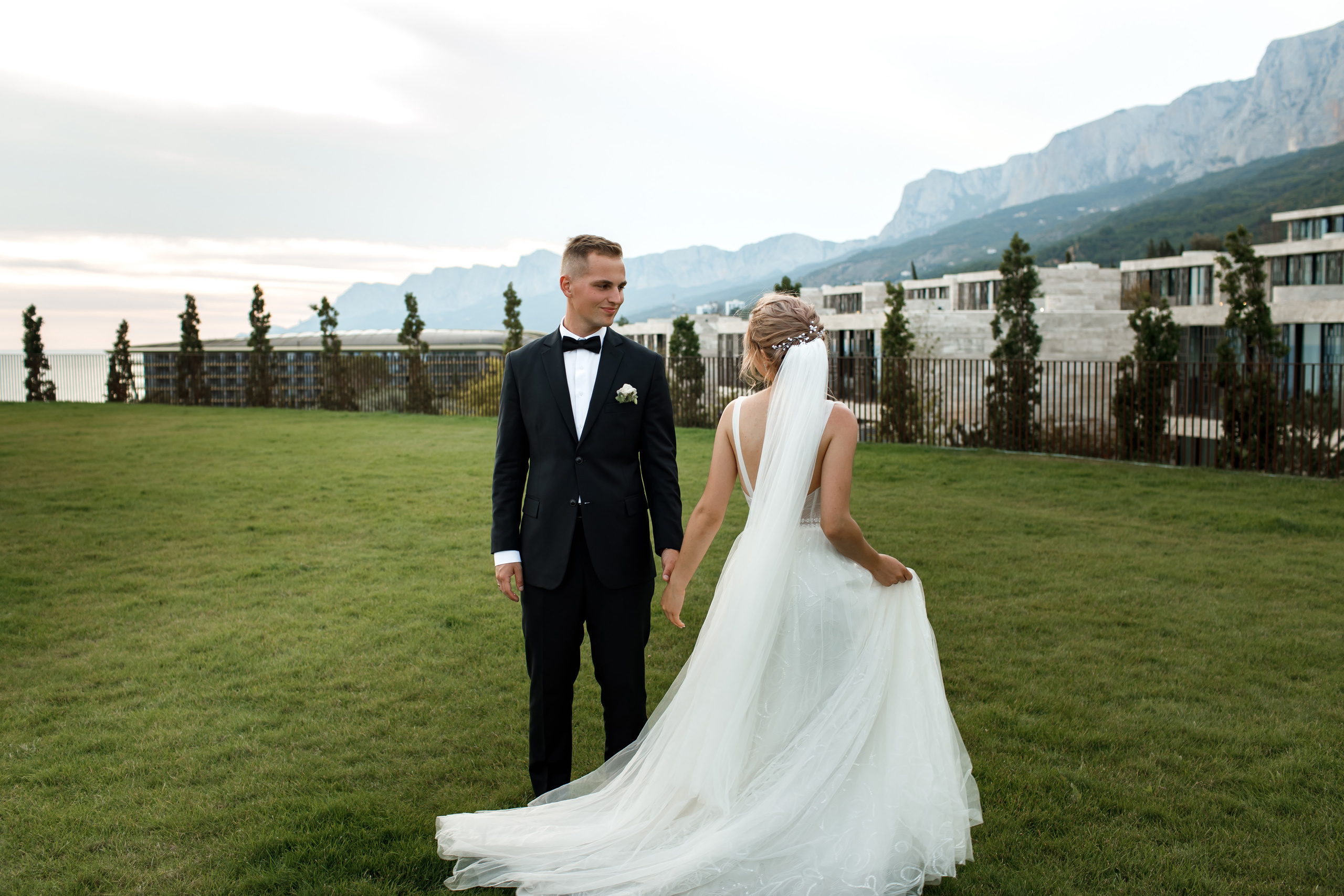 Свадьба в Мрии. Свадебный и семейный фотограф в Крыму и Севастополе Дарья Королева