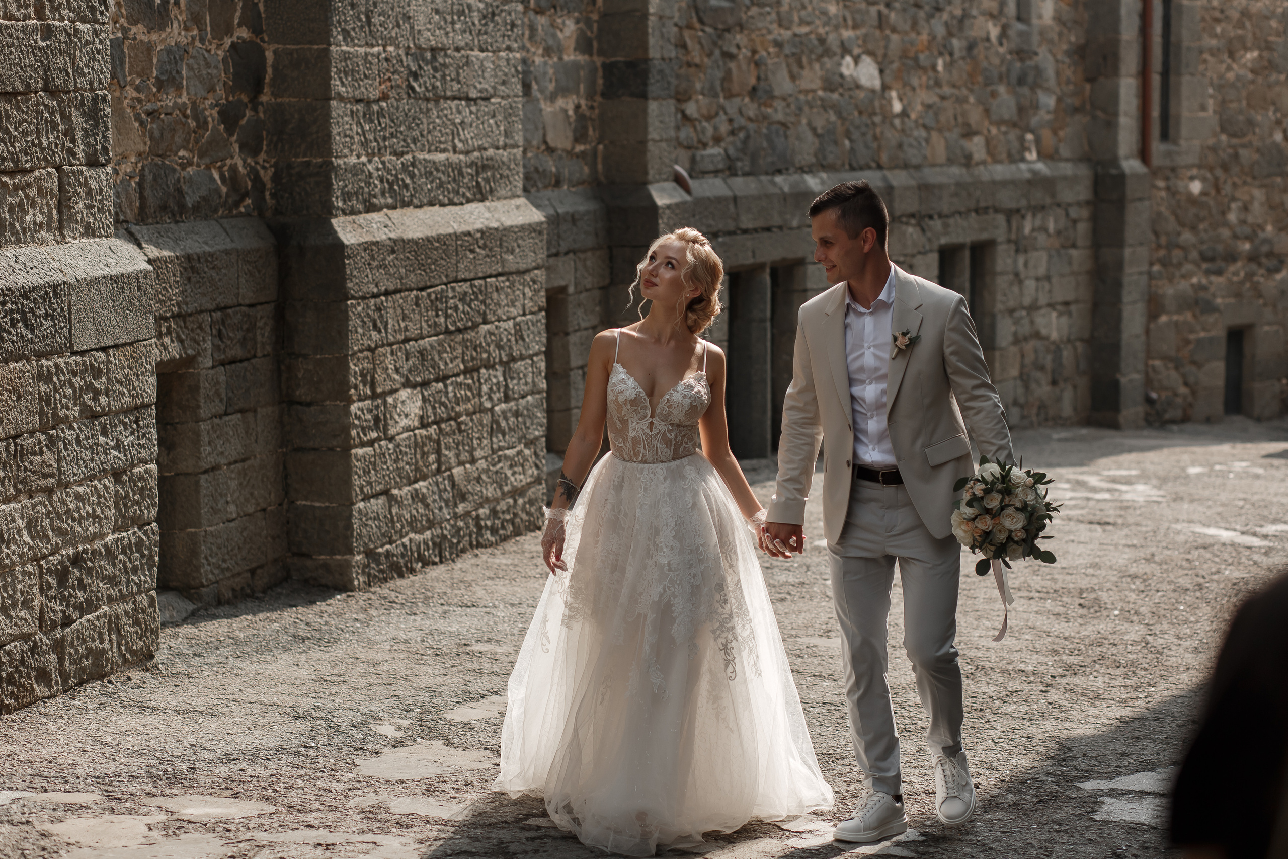 Свадьба для двоих полный день. Свадебный и семейный фотограф в Крыму и Севастополе Дарья Королева