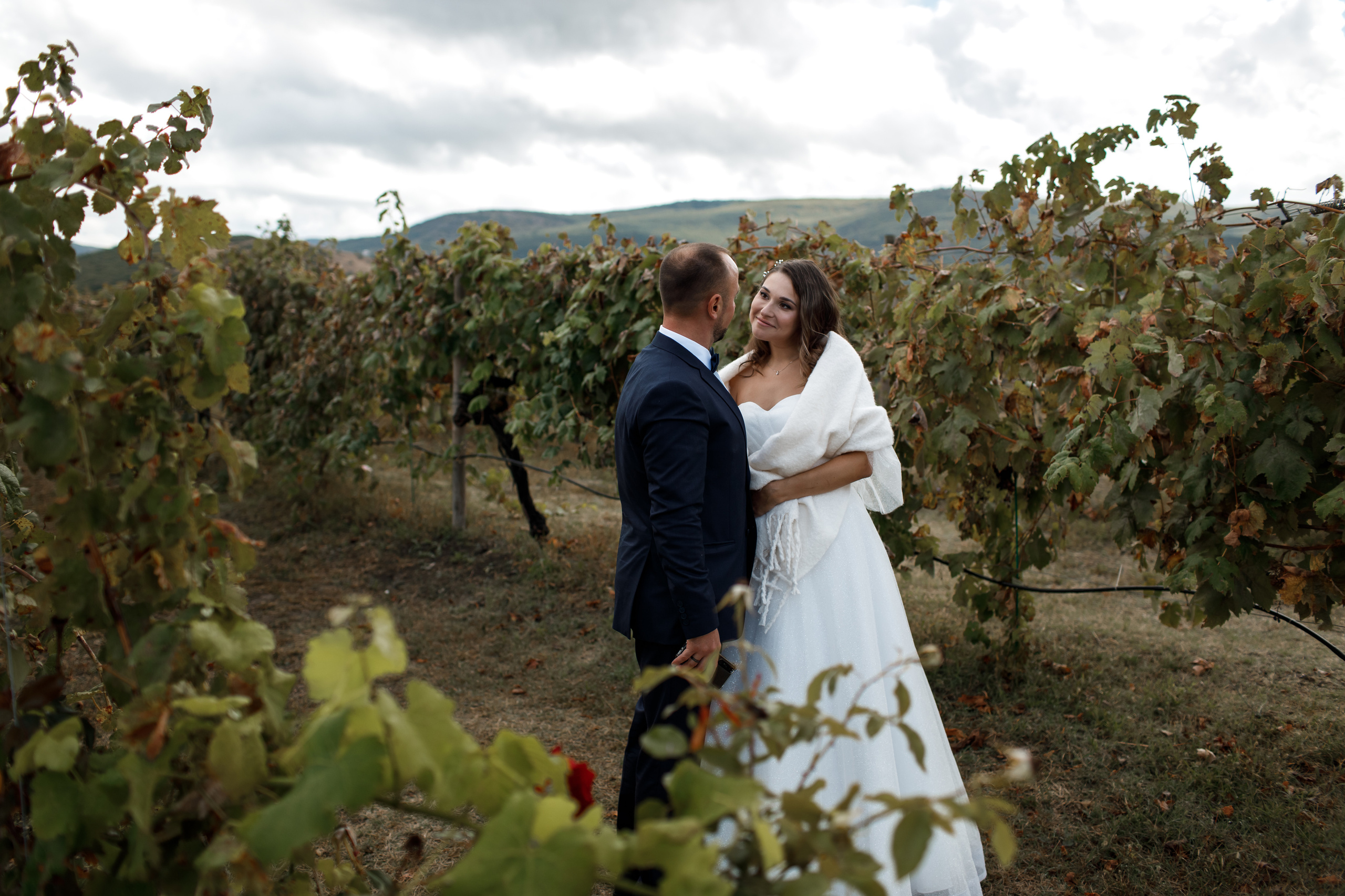 Камерная свадьба Сережи и Марины. Свадебный и семейный фотограф в Крыму и Севастополе Дарья Королева