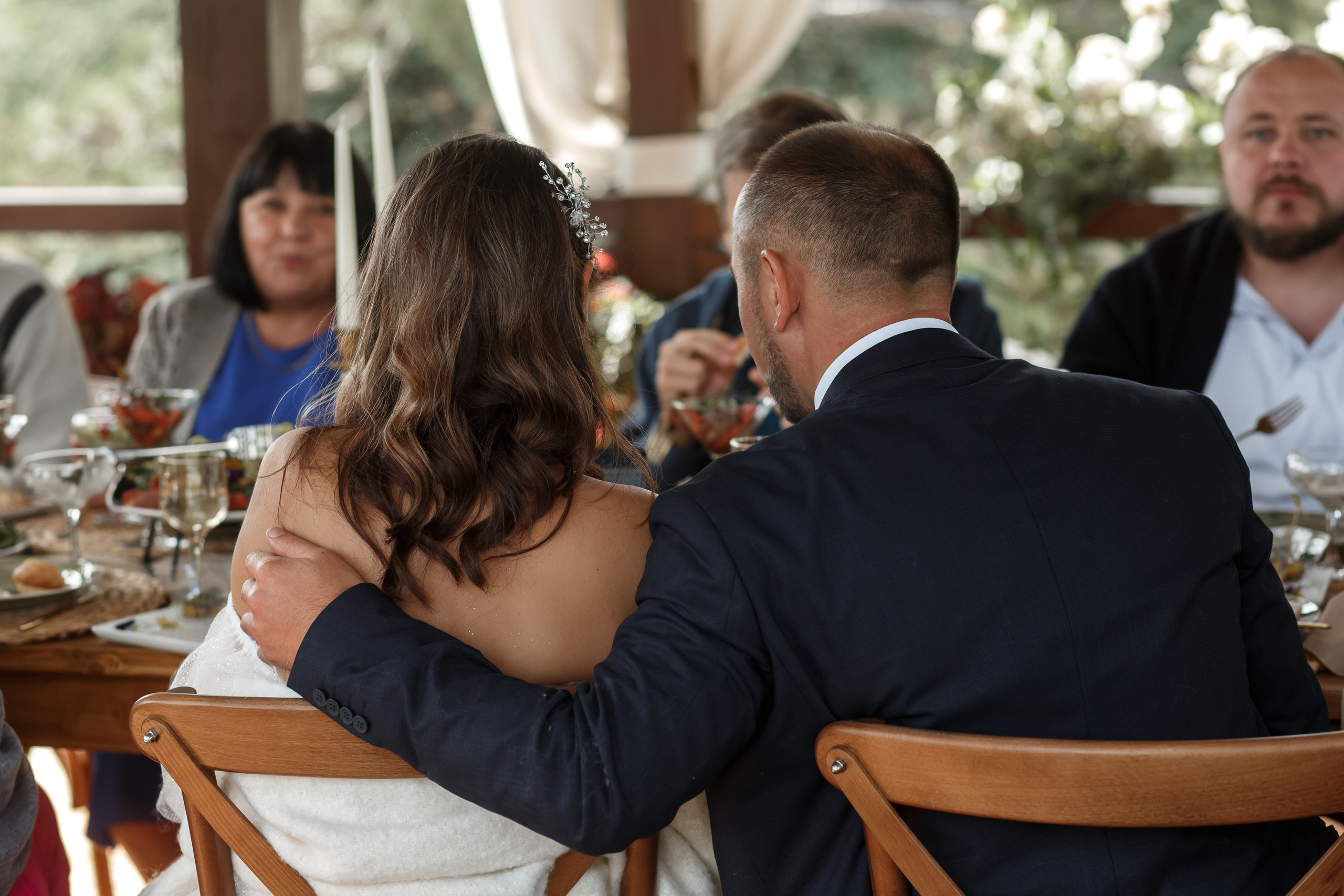 Камерная свадьба Сережи и Марины. Свадебный и семейный фотограф в Крыму и Севастополе Дарья Королева