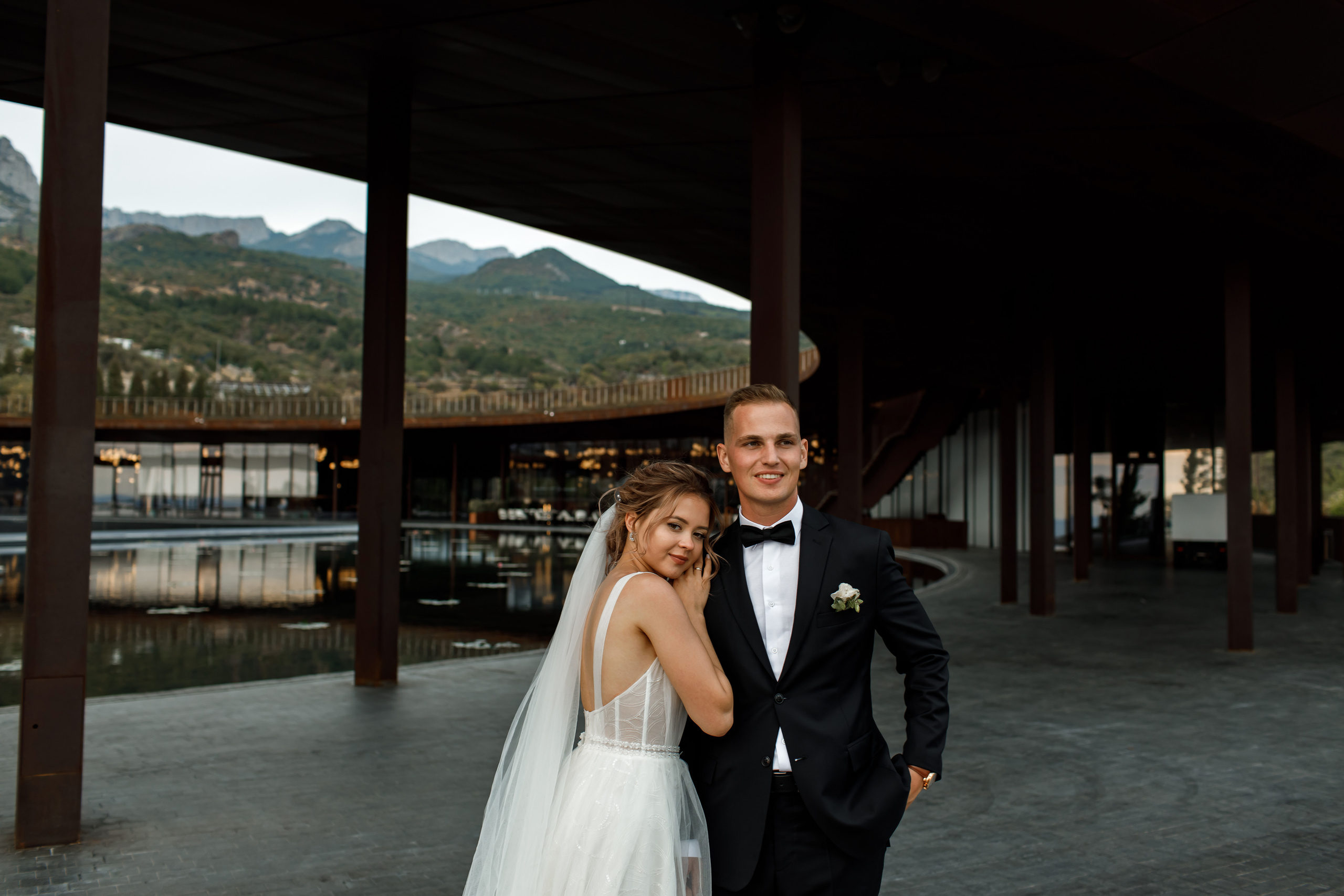 Свадьба в Мрии. Свадебный и семейный фотограф в Крыму и Севастополе Дарья Королева