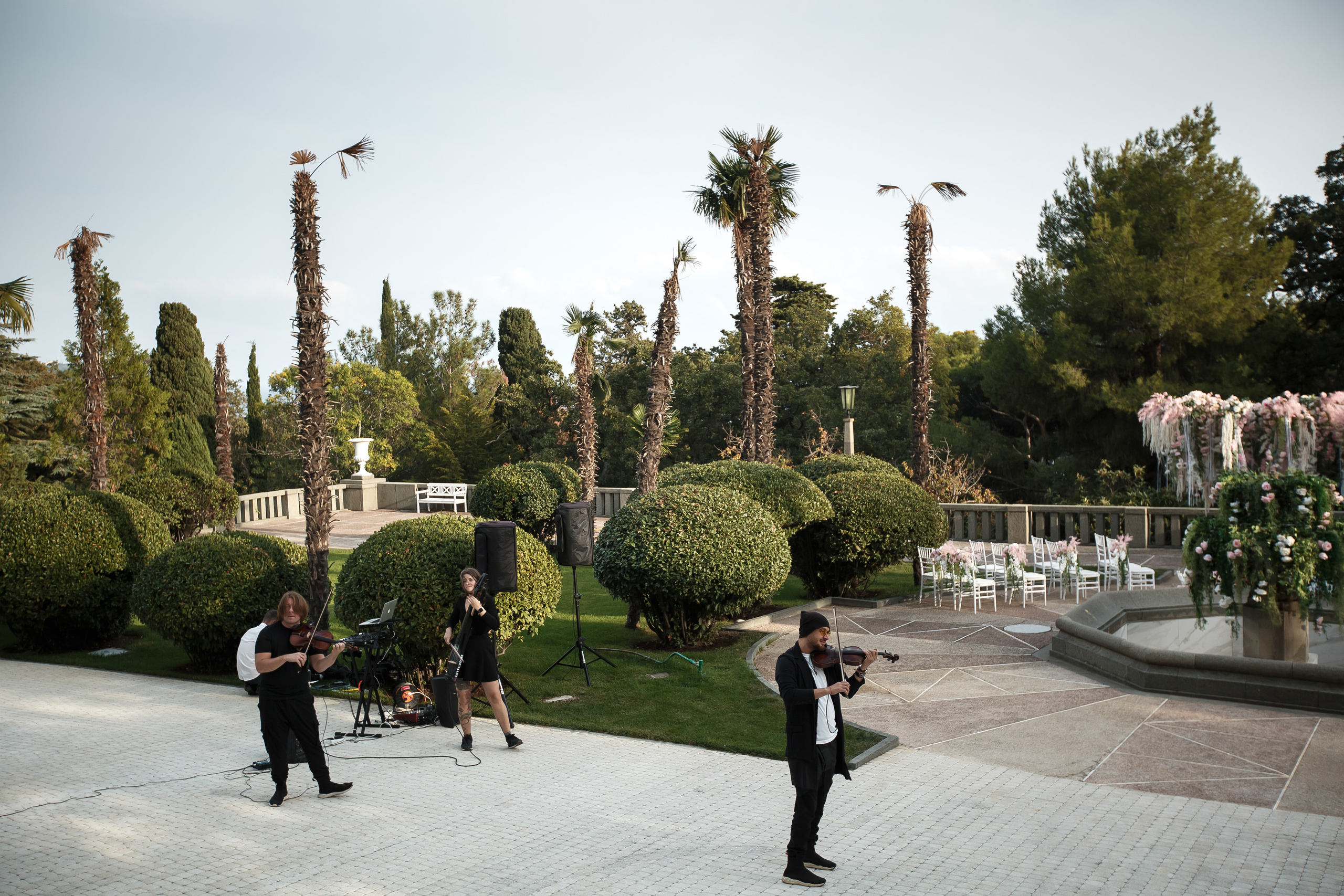 Свадьба в даче Рахманинов. Свадебный и семейный фотограф в Крыму и Севастополе Дарья Королева