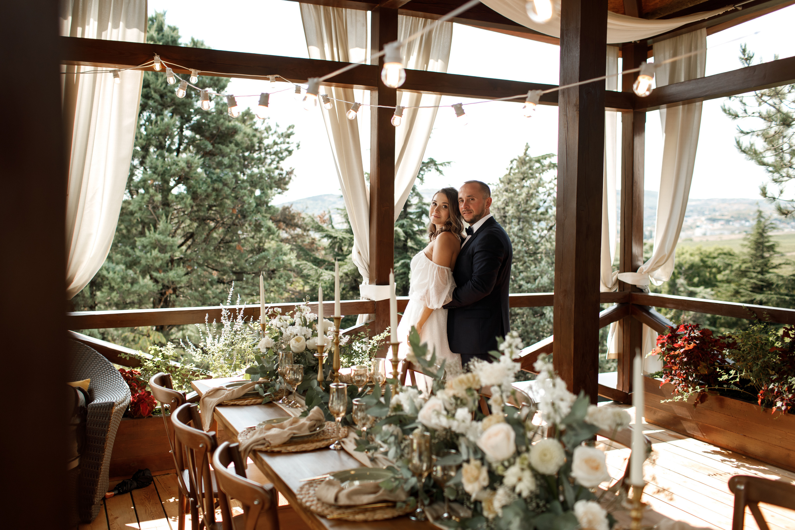 Камерная свадьба Сережи и Марины. Свадебный и семейный фотограф в Крыму и Севастополе Дарья Королева