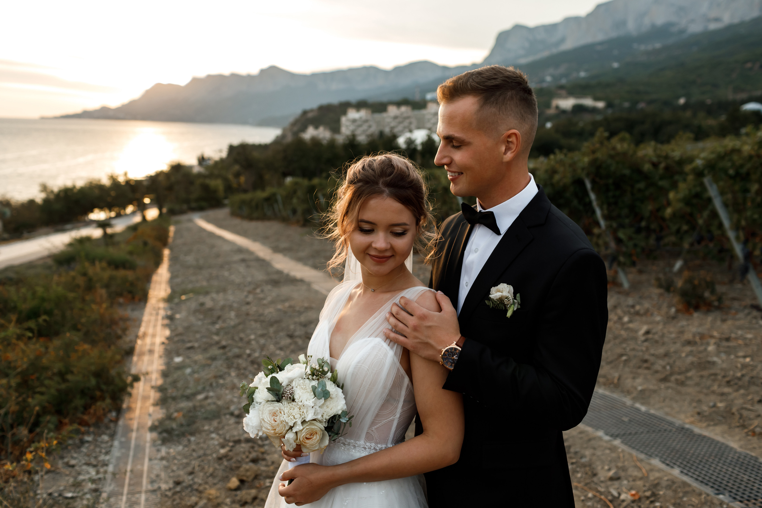 Свадьба в Мрии. Свадебный и семейный фотограф в Крыму и Севастополе Дарья Королева