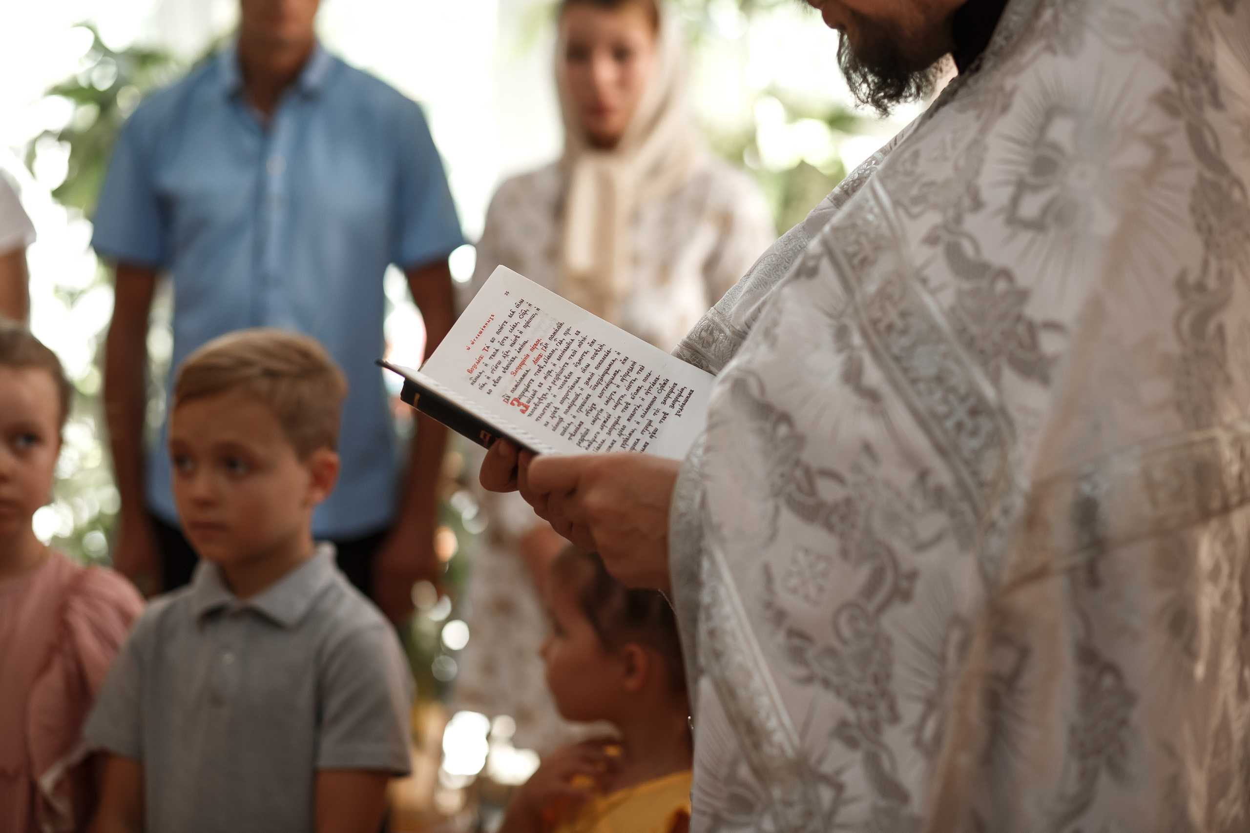 Крещение Милы. Свадебный и семейный фотограф в Крыму и Севастополе Дарья Королева