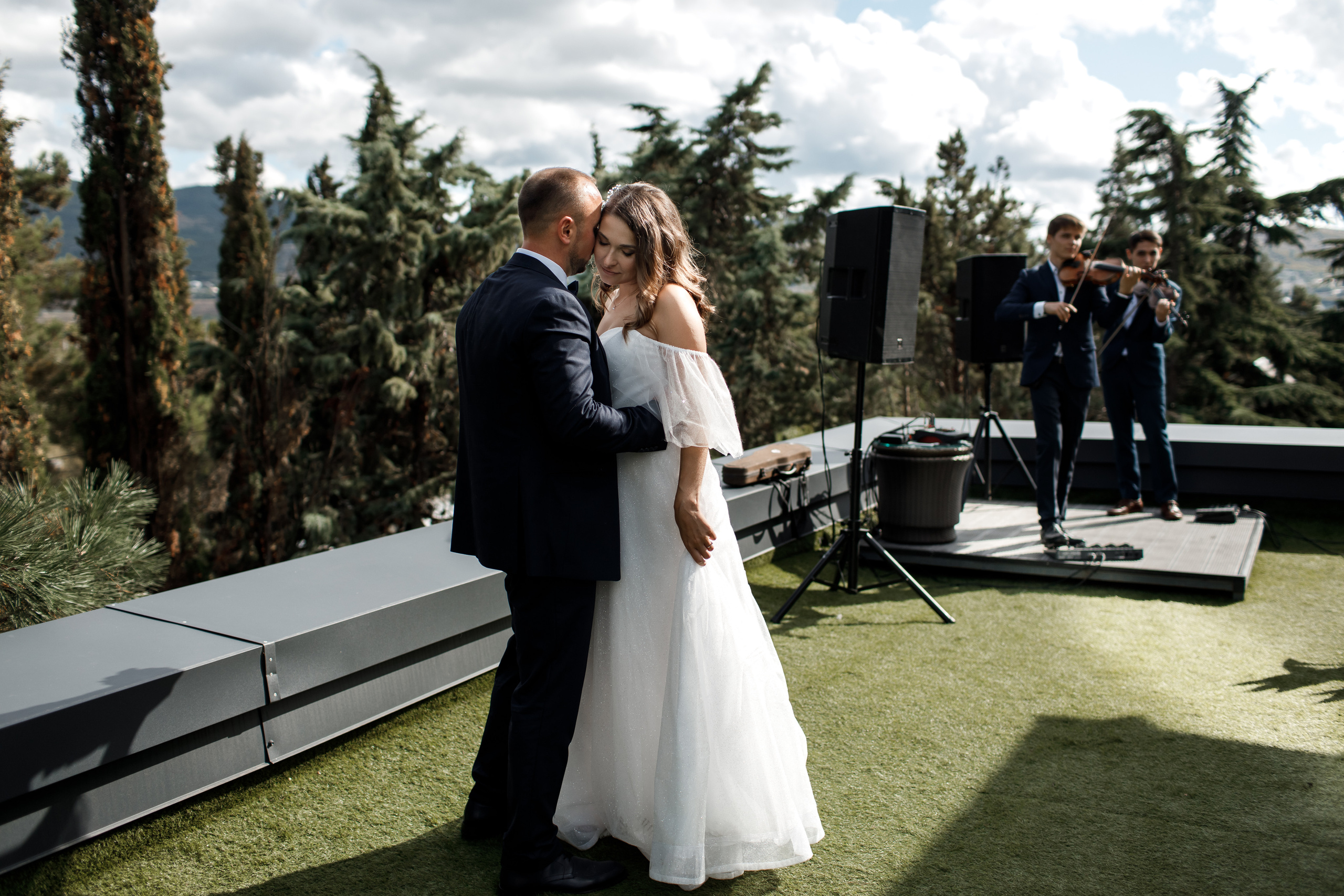 Камерная свадьба Сережи и Марины. Свадебный и семейный фотограф в Крыму и Севастополе Дарья Королева