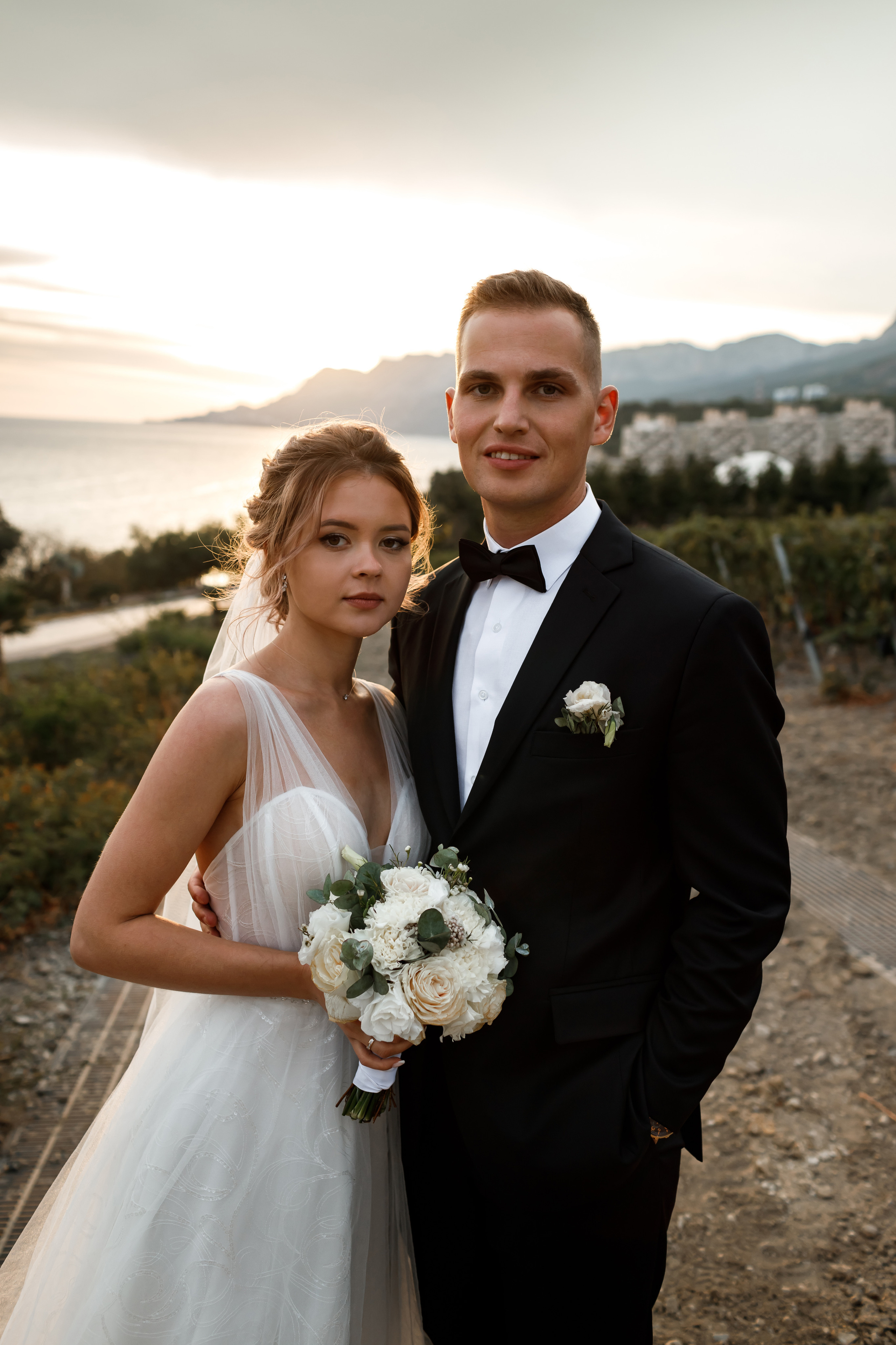 Свадьба в Мрии. Свадебный и семейный фотограф в Крыму и Севастополе Дарья Королева