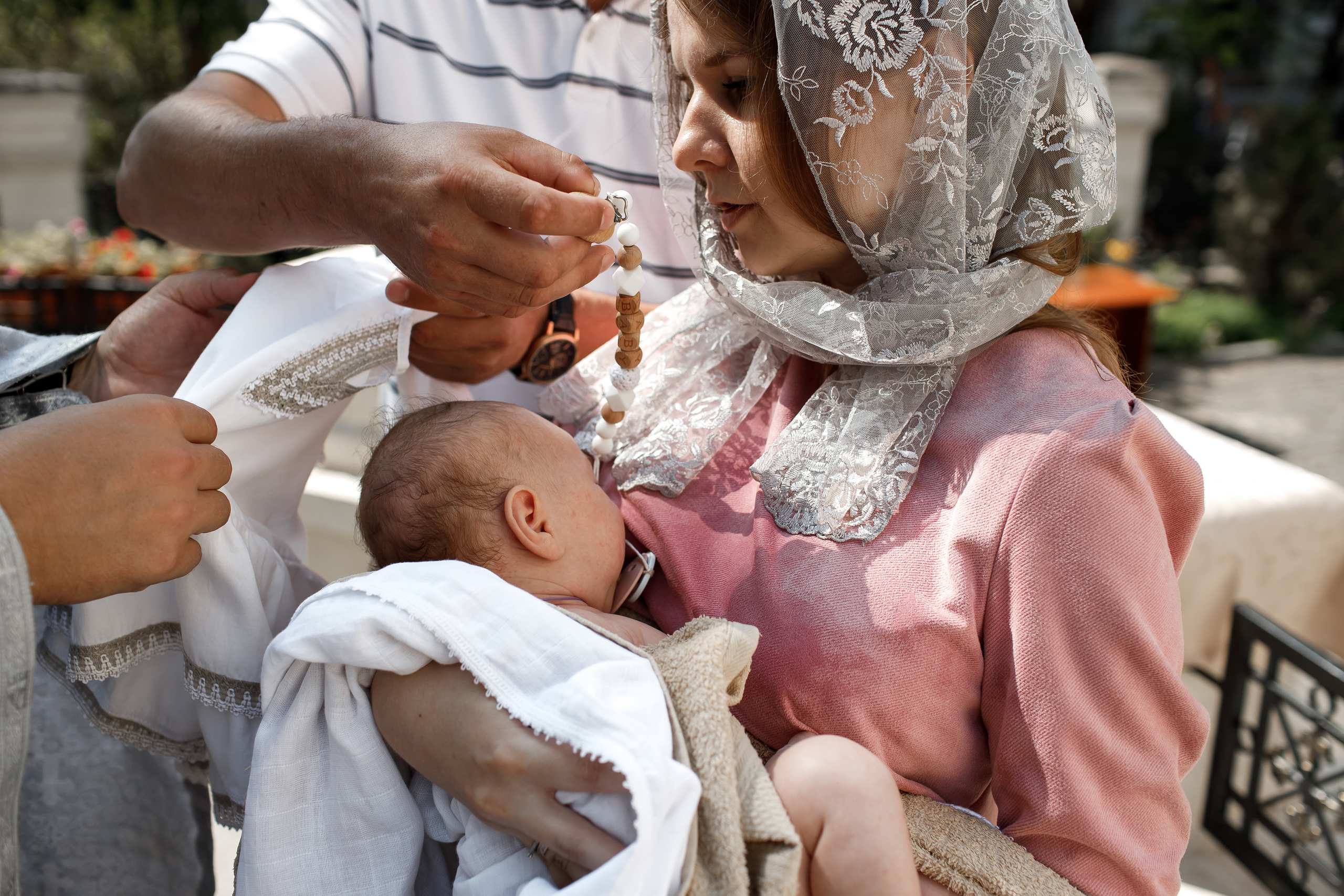 Крещение Даяны. Свадебный и семейный фотограф в Крыму и Севастополе Дарья Королева