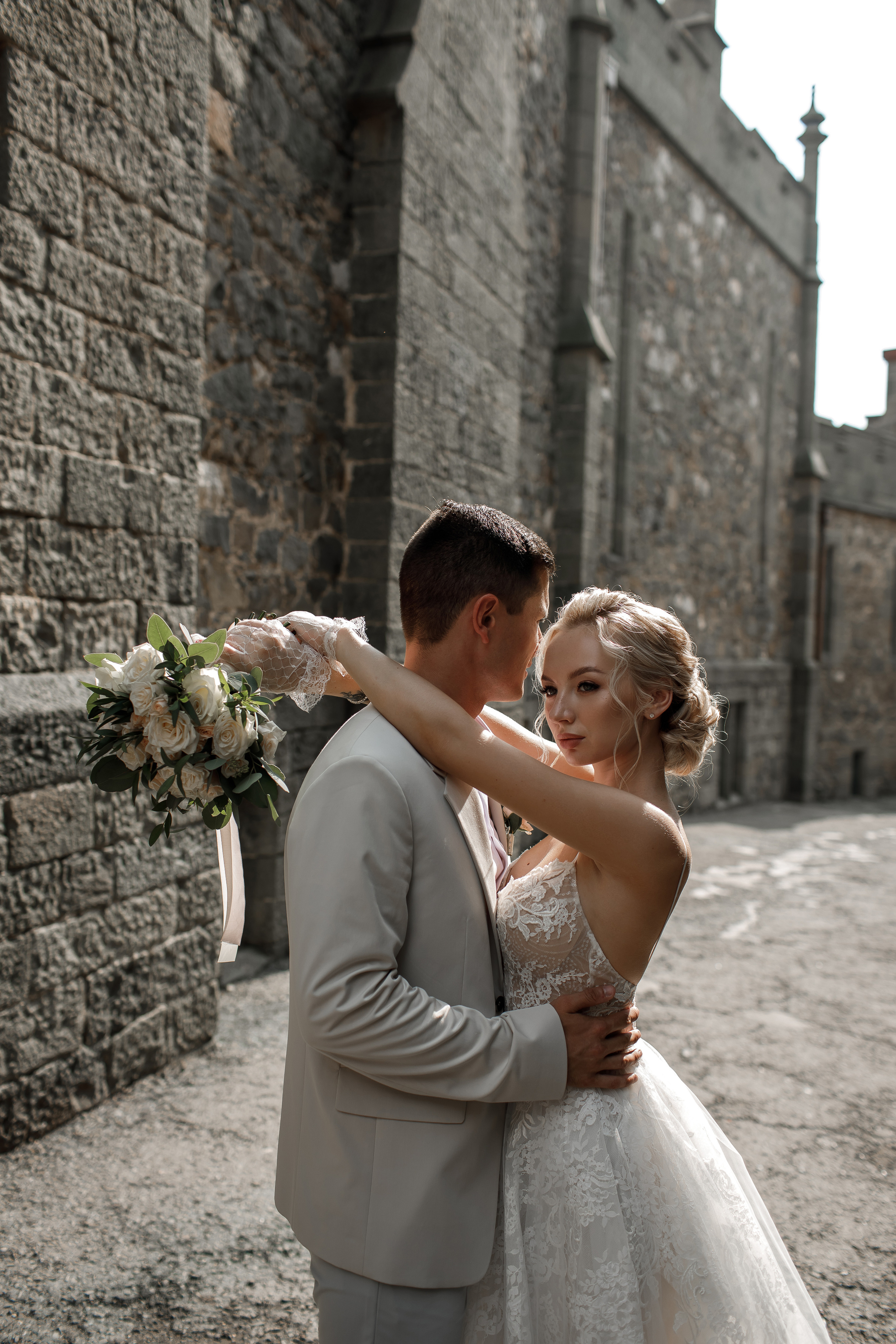Свадьба для двоих полный день. Свадебный и семейный фотограф в Крыму и Севастополе Дарья Королева