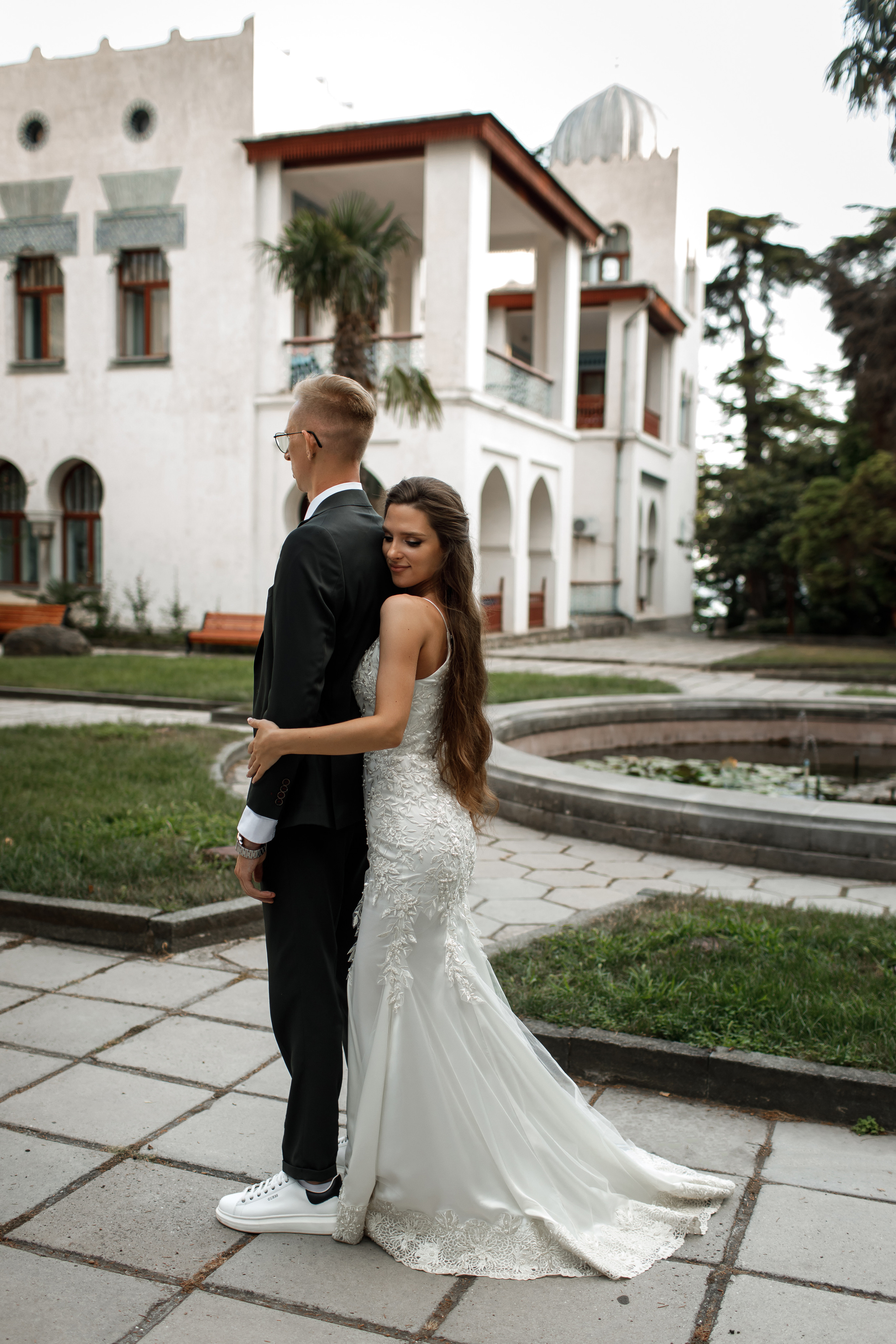 Свадьба для двоих. Свадебный и семейный фотограф в Крыму и Севастополе Дарья Королева