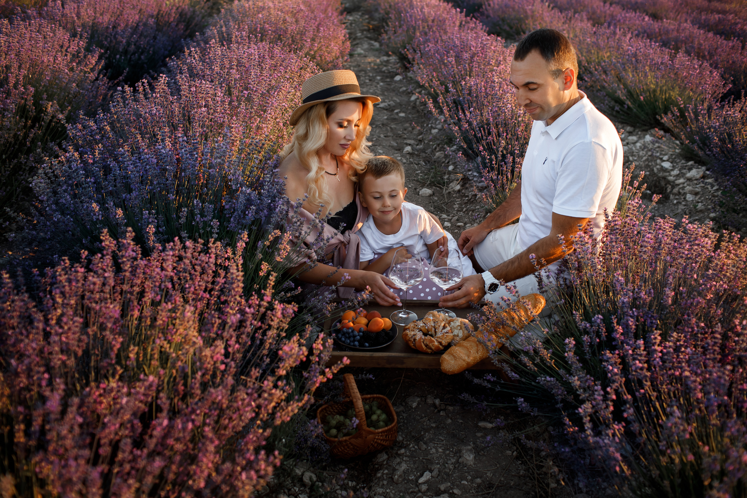 Лавандовые истории. Свадебный и семейный фотограф в Крыму и Севастополе Дарья Королева