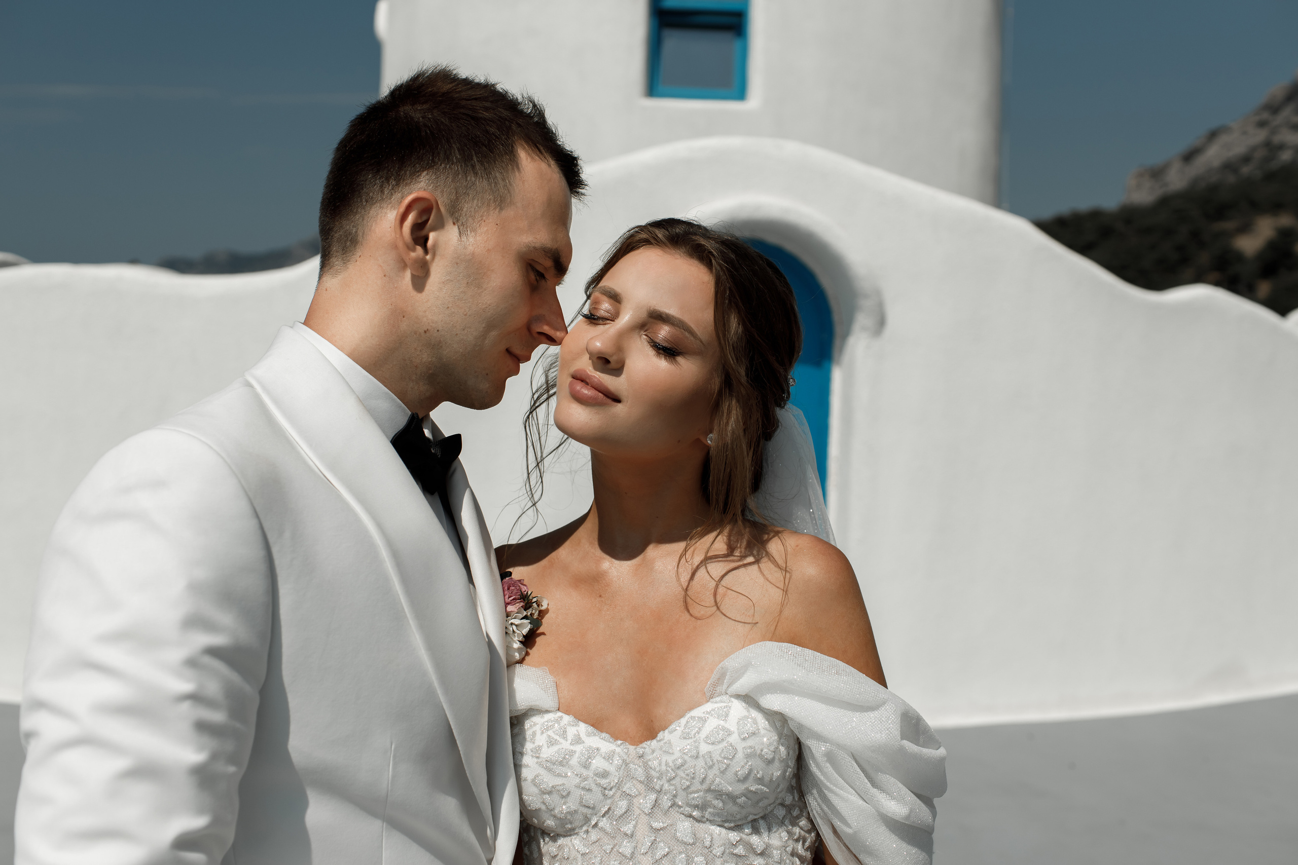 Крымский Санторини. Свадебный и семейный фотограф в Крыму и Севастополе Дарья Королева