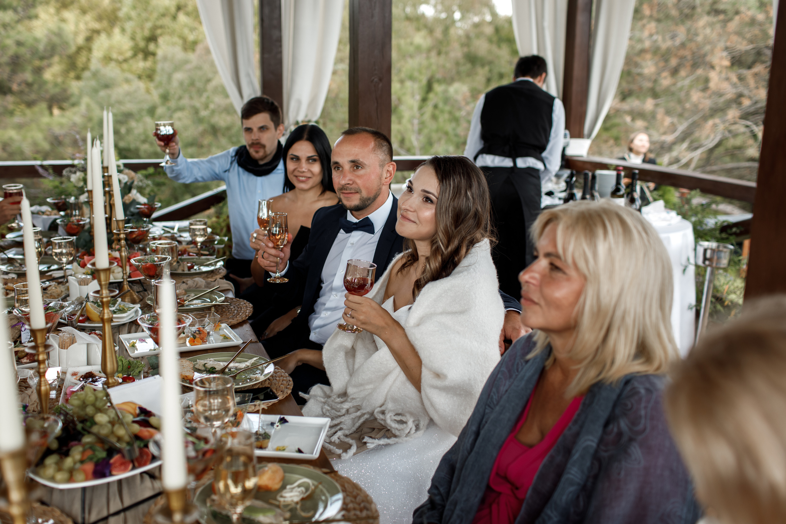 Камерная свадьба Сережи и Марины. Свадебный и семейный фотограф в Крыму и Севастополе Дарья Королева