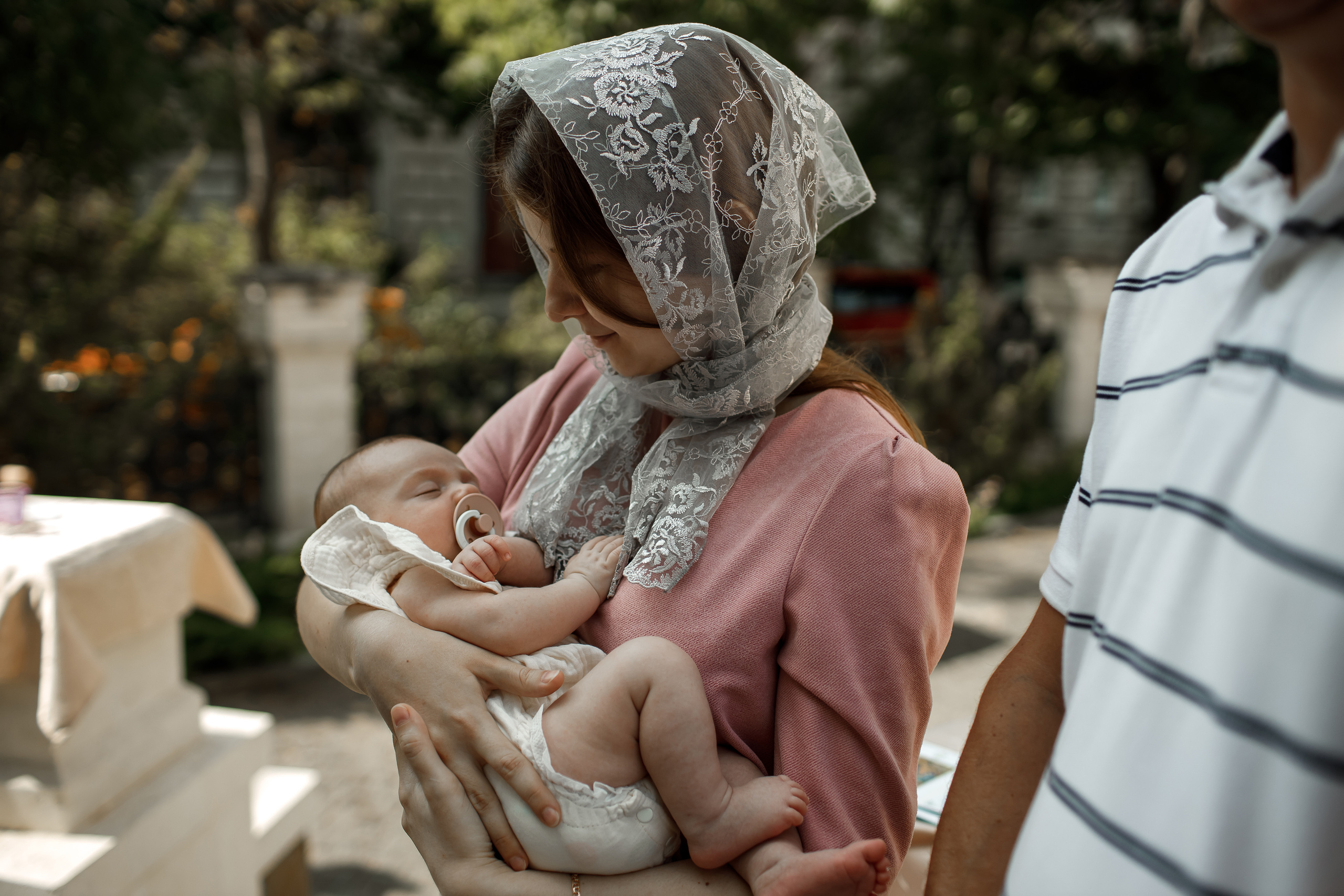Крещение Даяны. Свадебный и семейный фотограф в Крыму и Севастополе Дарья Королева