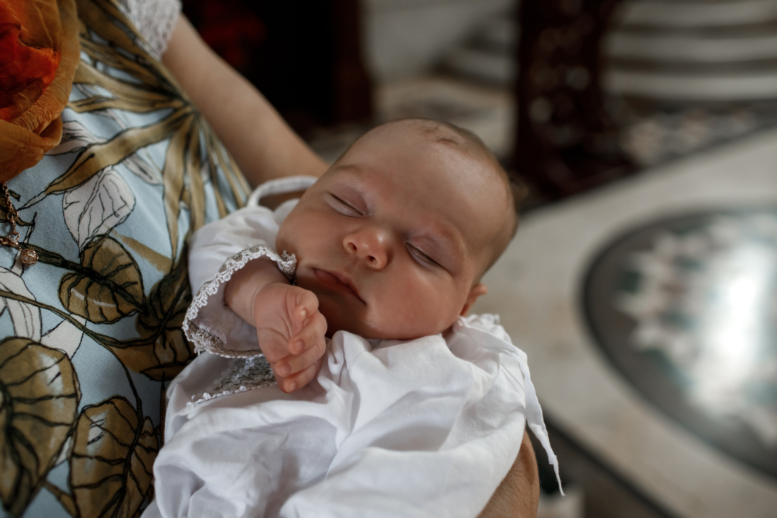 Крещение Даяны. Свадебный и семейный фотограф в Крыму и Севастополе Дарья Королева