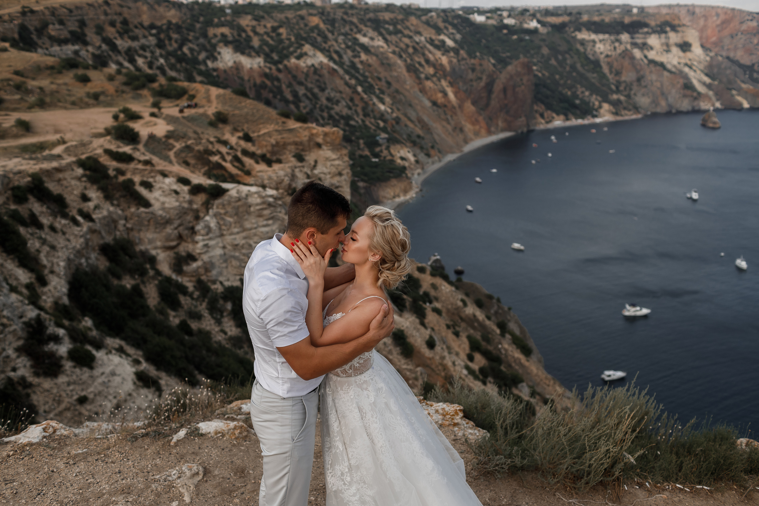 Свадьба для двоих полный день. Свадебный и семейный фотограф в Крыму и Севастополе Дарья Королева