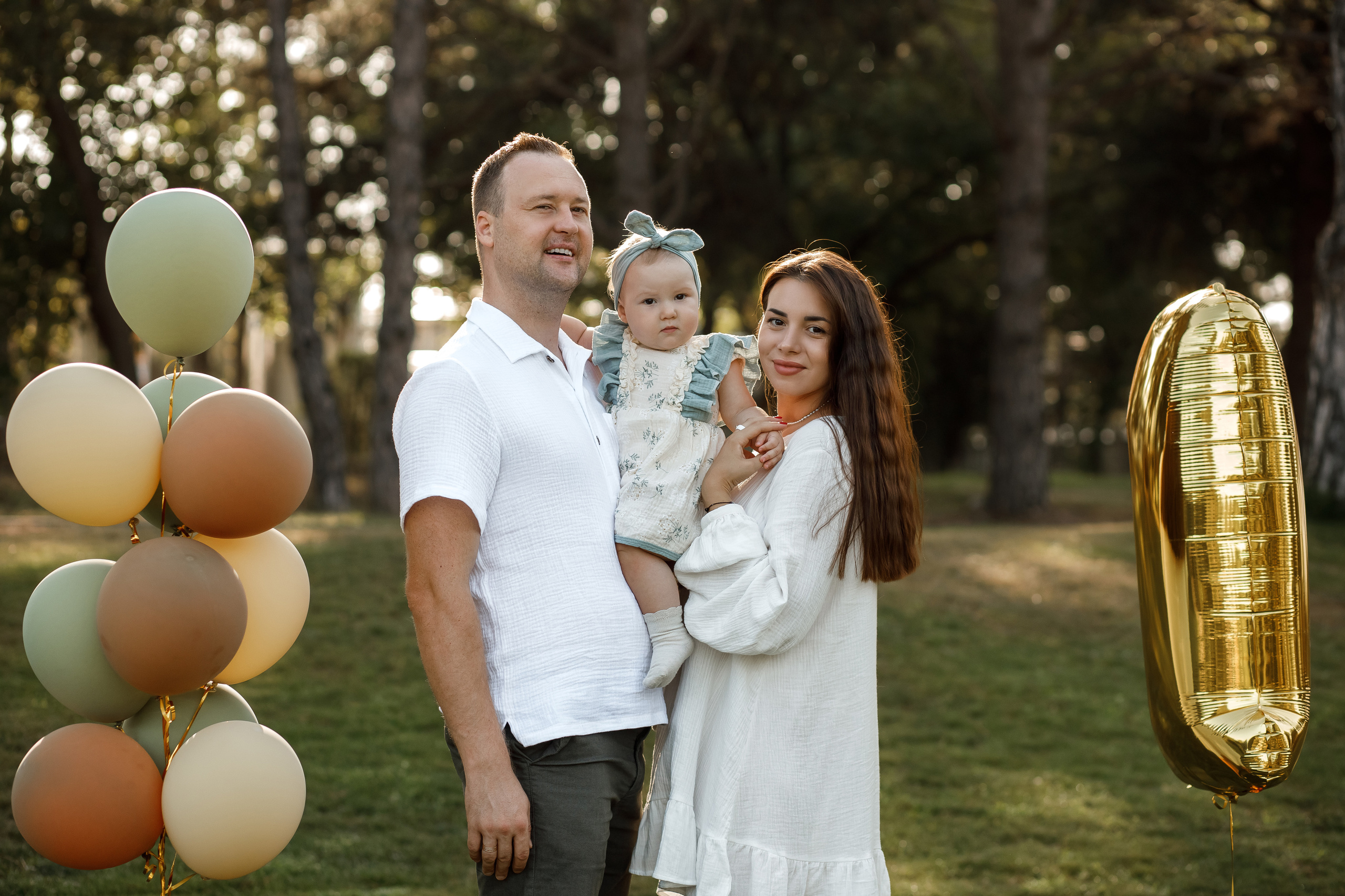 Александре 1 годик. Свадебный и семейный фотограф в Крыму и Севастополе Дарья Королева