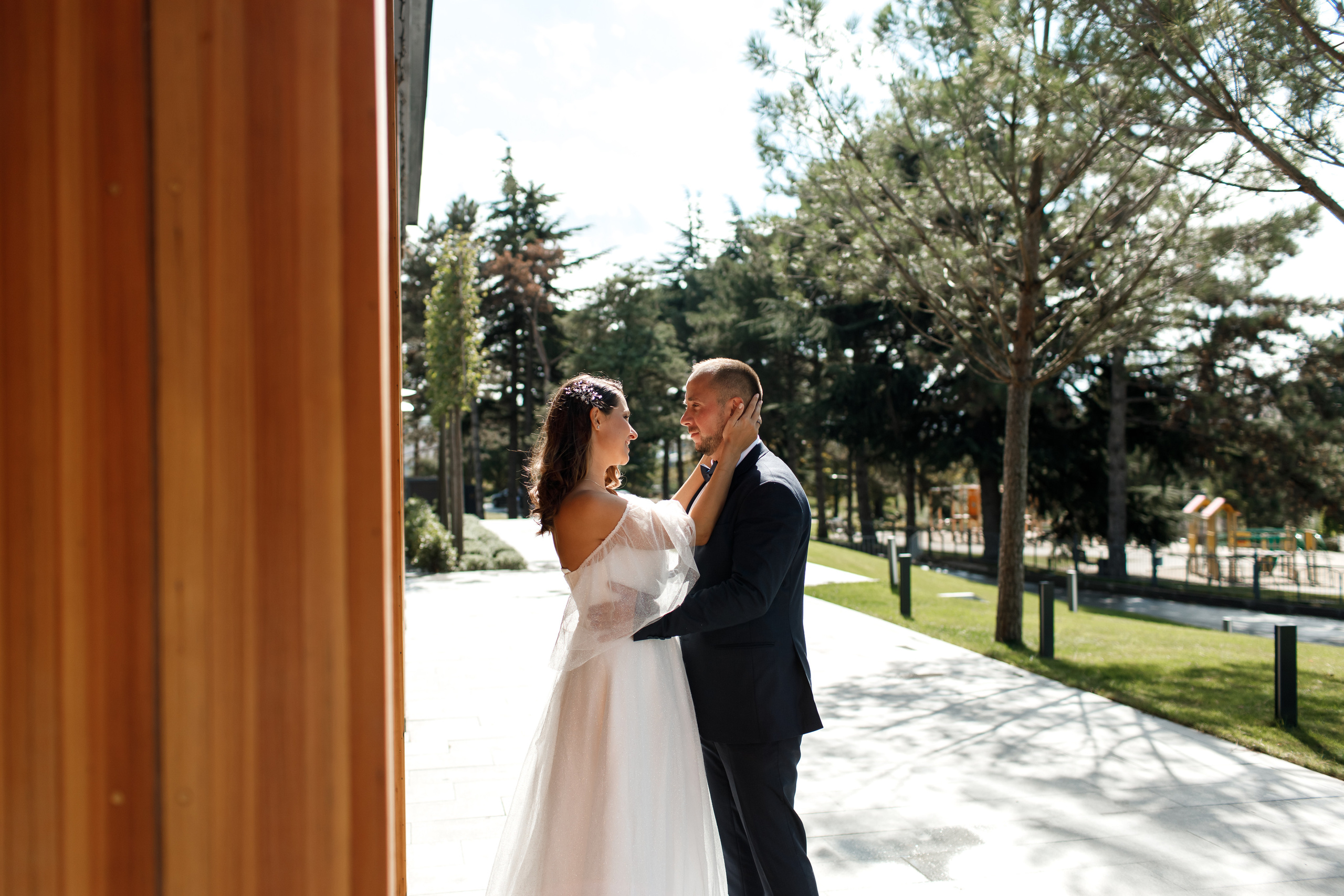 Камерная свадьба Сережи и Марины. Свадебный и семейный фотограф в Крыму и Севастополе Дарья Королева