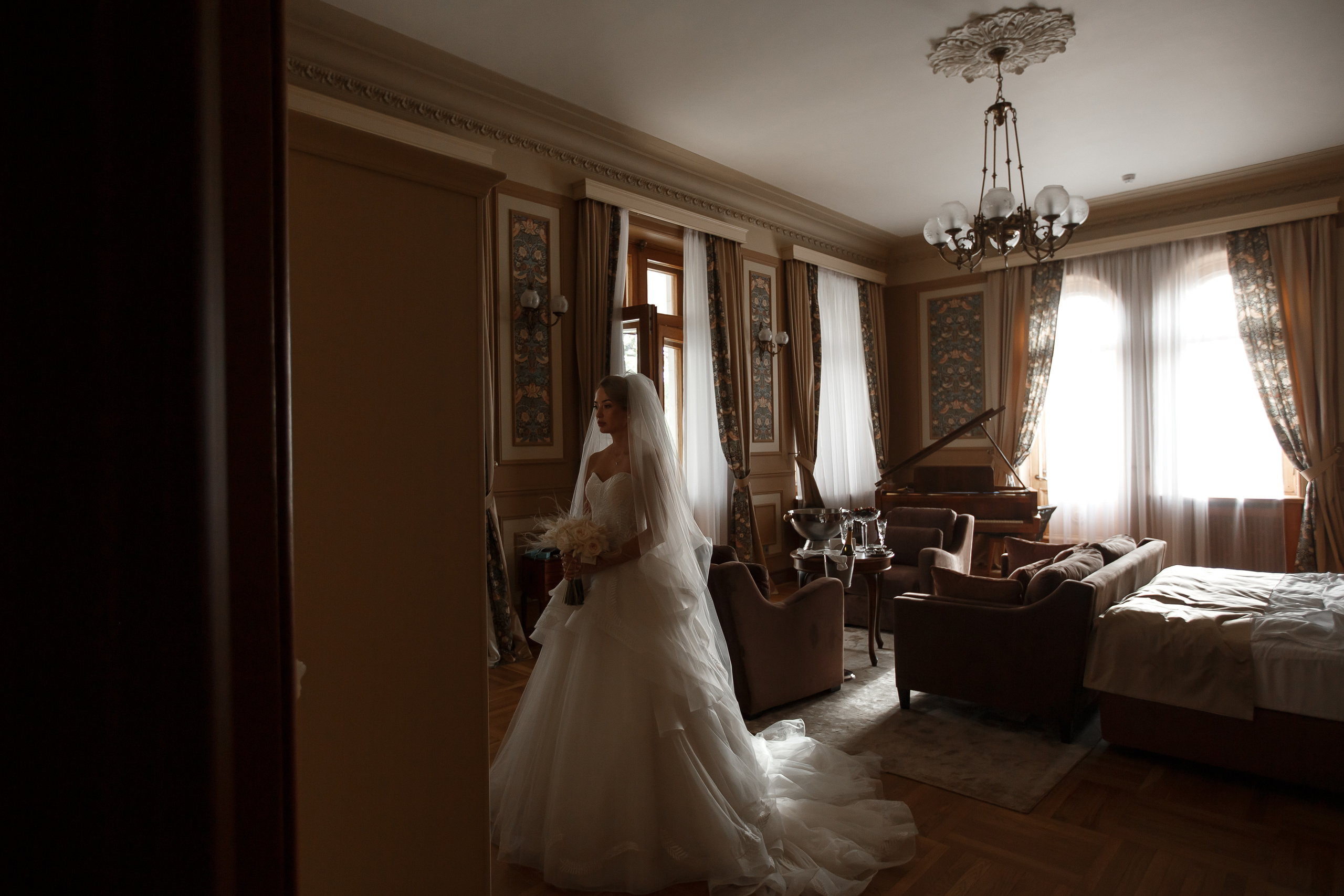 Свадьба в даче Рахманинов. Свадебный и семейный фотограф в Крыму и Севастополе Дарья Королева