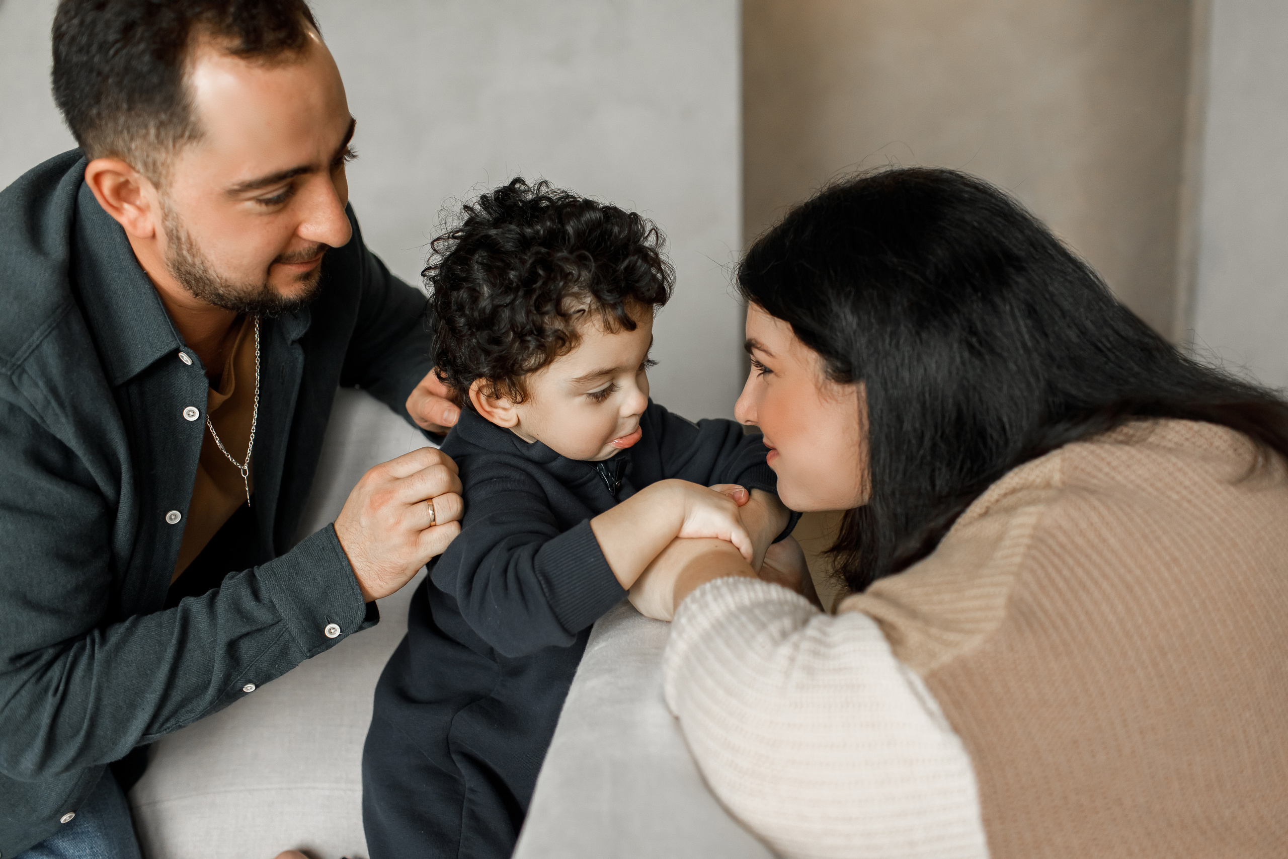 Даня и его семья. Свадебный и семейный фотограф в Крыму и Севастополе Дарья Королева