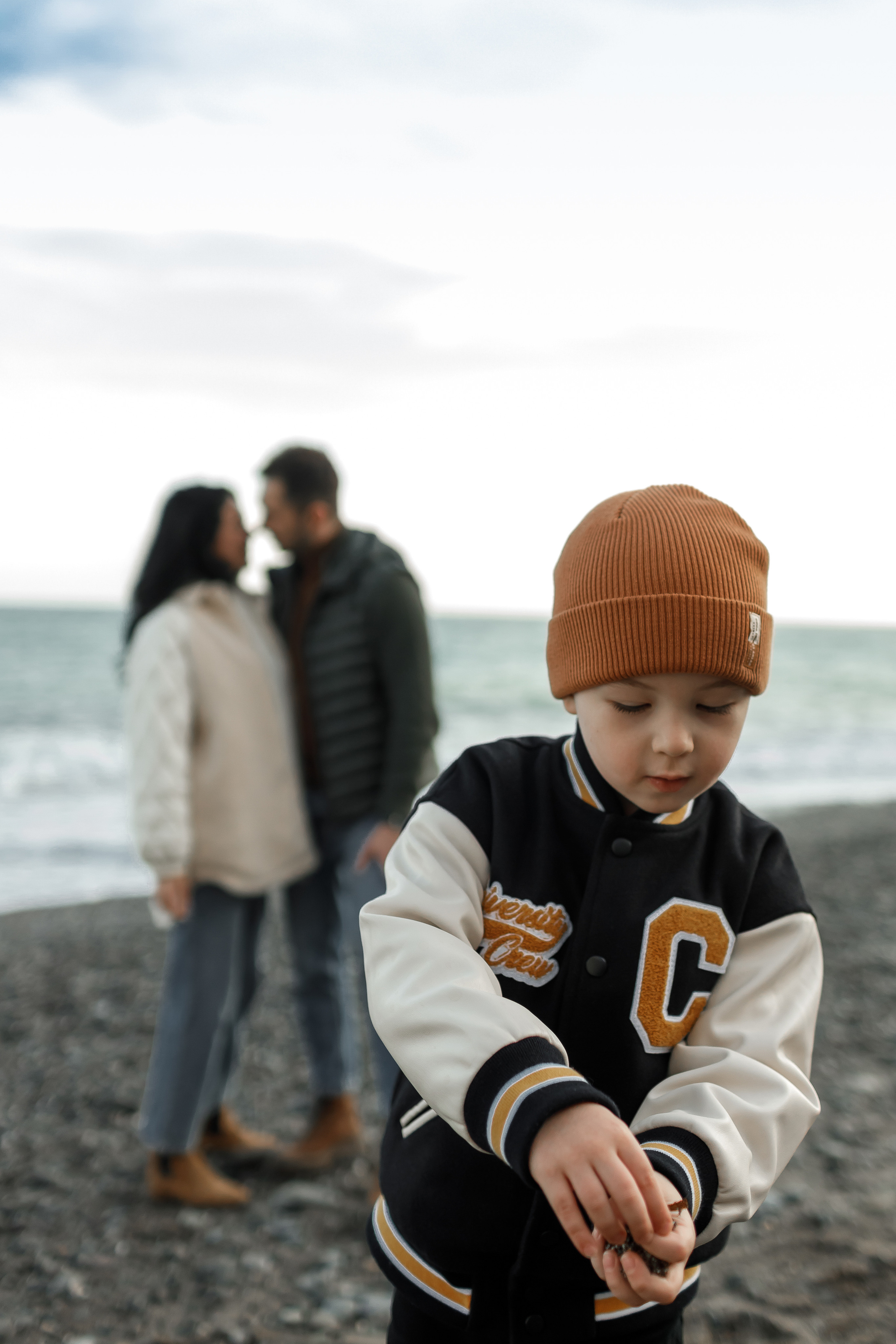 Семейная съёмка у моря. Свадебный и семейный фотограф в Крыму и Севастополе Дарья Королева