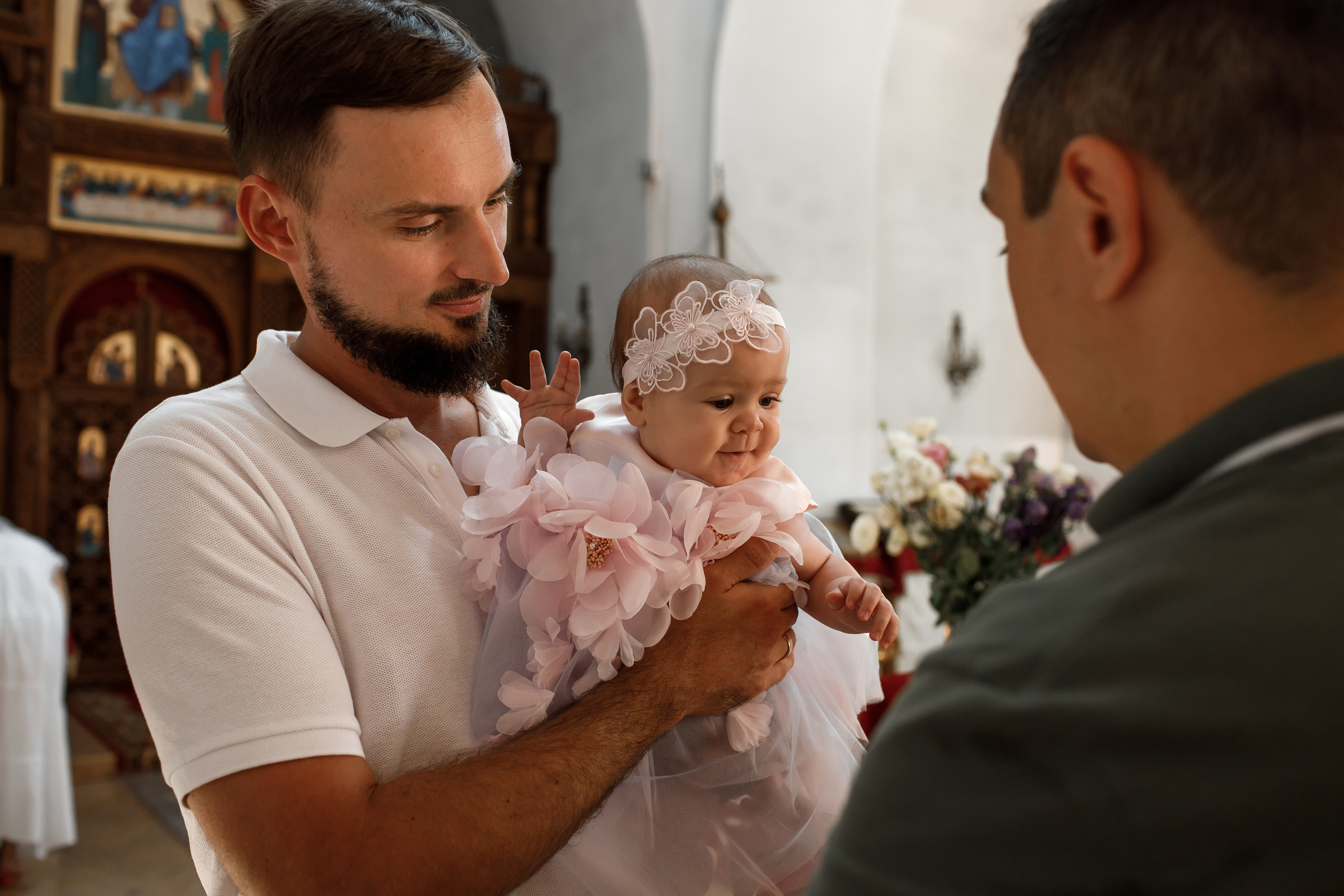 Крещение Милы. Свадебный и семейный фотограф в Крыму и Севастополе Дарья Королева