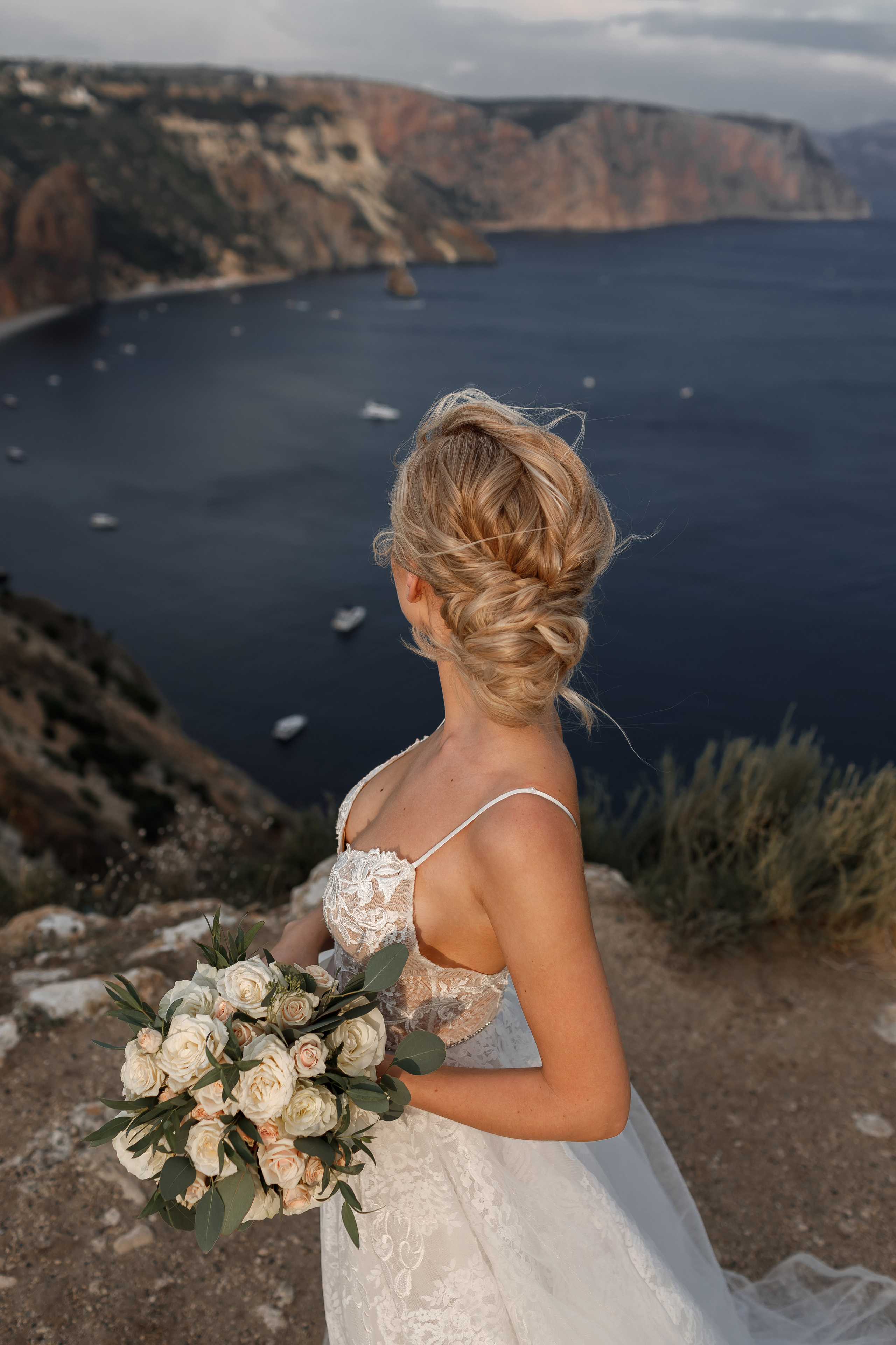 Свадьба для двоих полный день. Свадебный и семейный фотограф в Крыму и Севастополе Дарья Королева