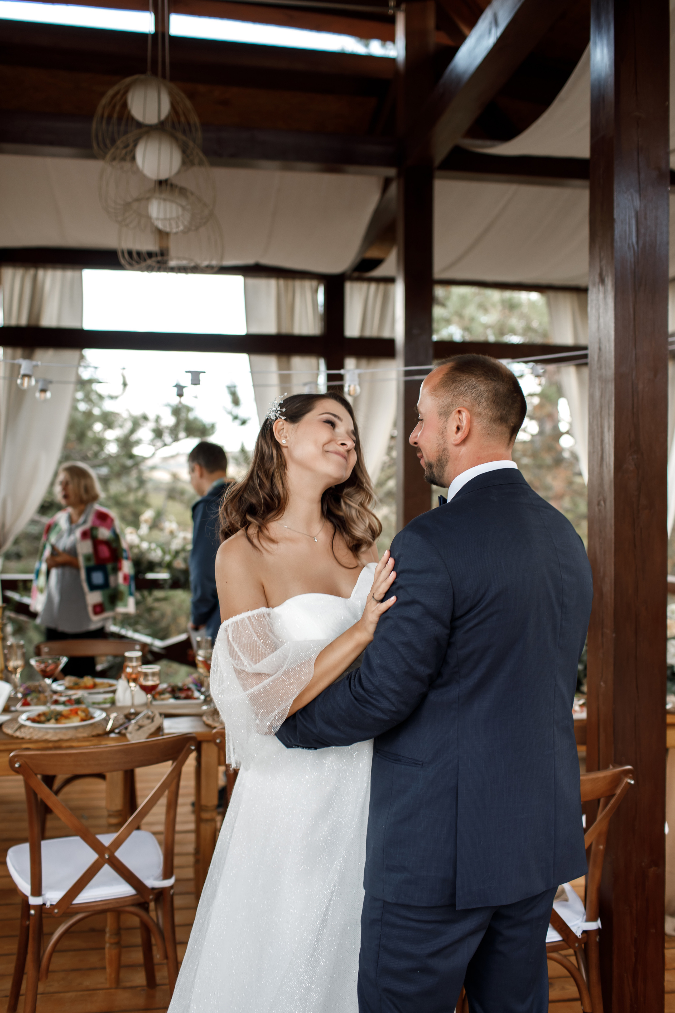 Камерная свадьба Сережи и Марины. Свадебный и семейный фотограф в Крыму и Севастополе Дарья Королева