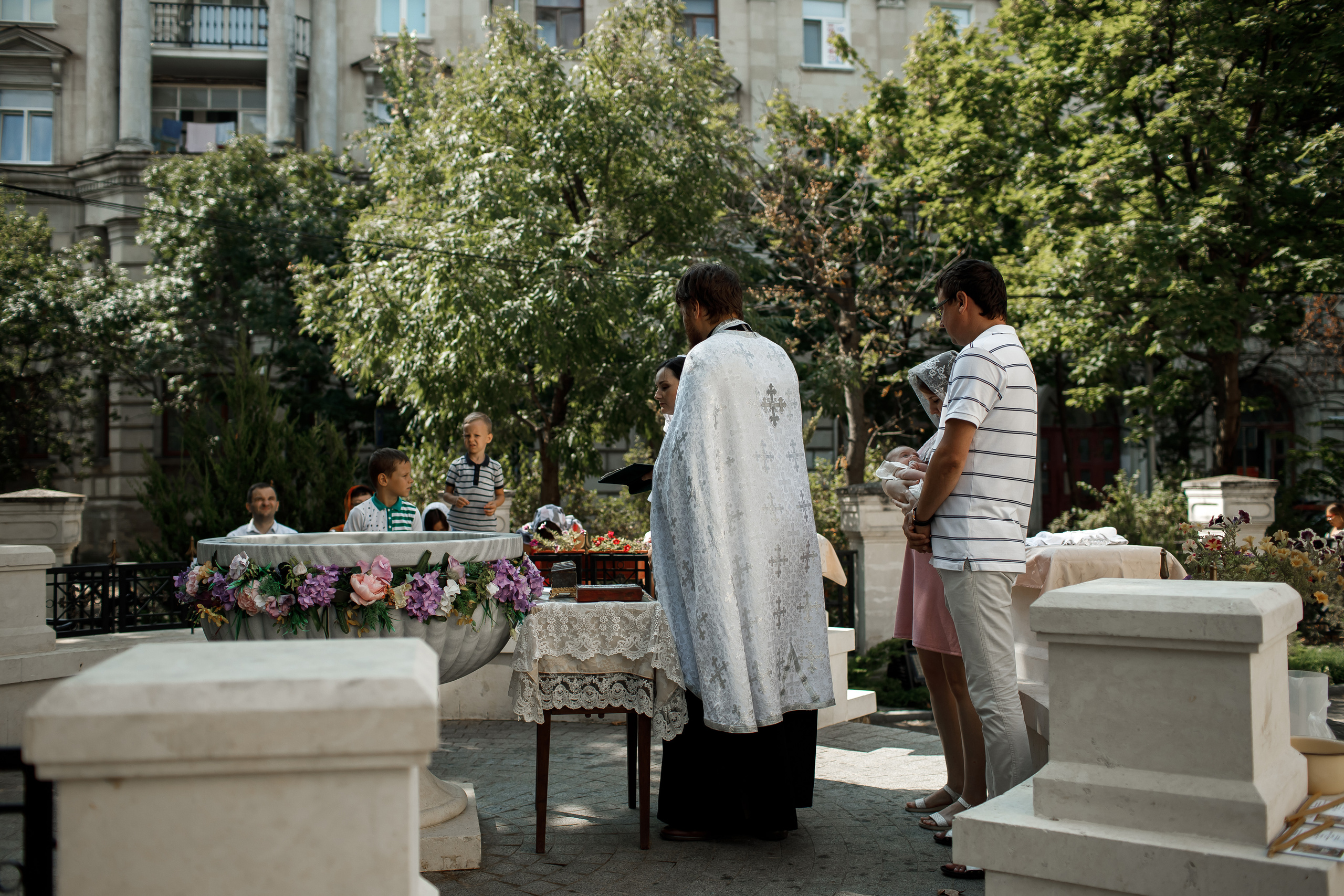 Крещение Даяны. Свадебный и семейный фотограф в Крыму и Севастополе Дарья Королева