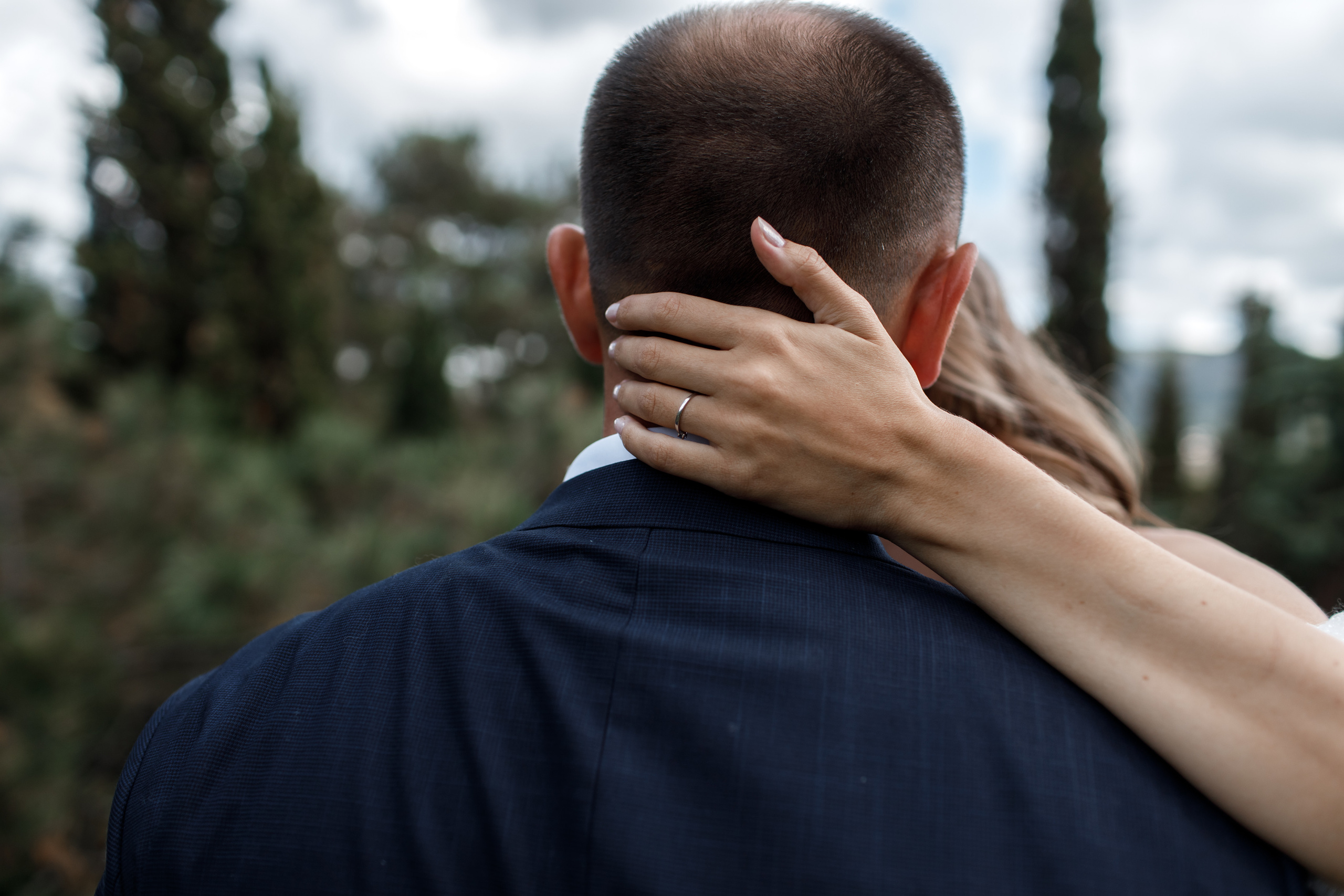 Камерная свадьба Сережи и Марины. Свадебный и семейный фотограф в Крыму и Севастополе Дарья Королева